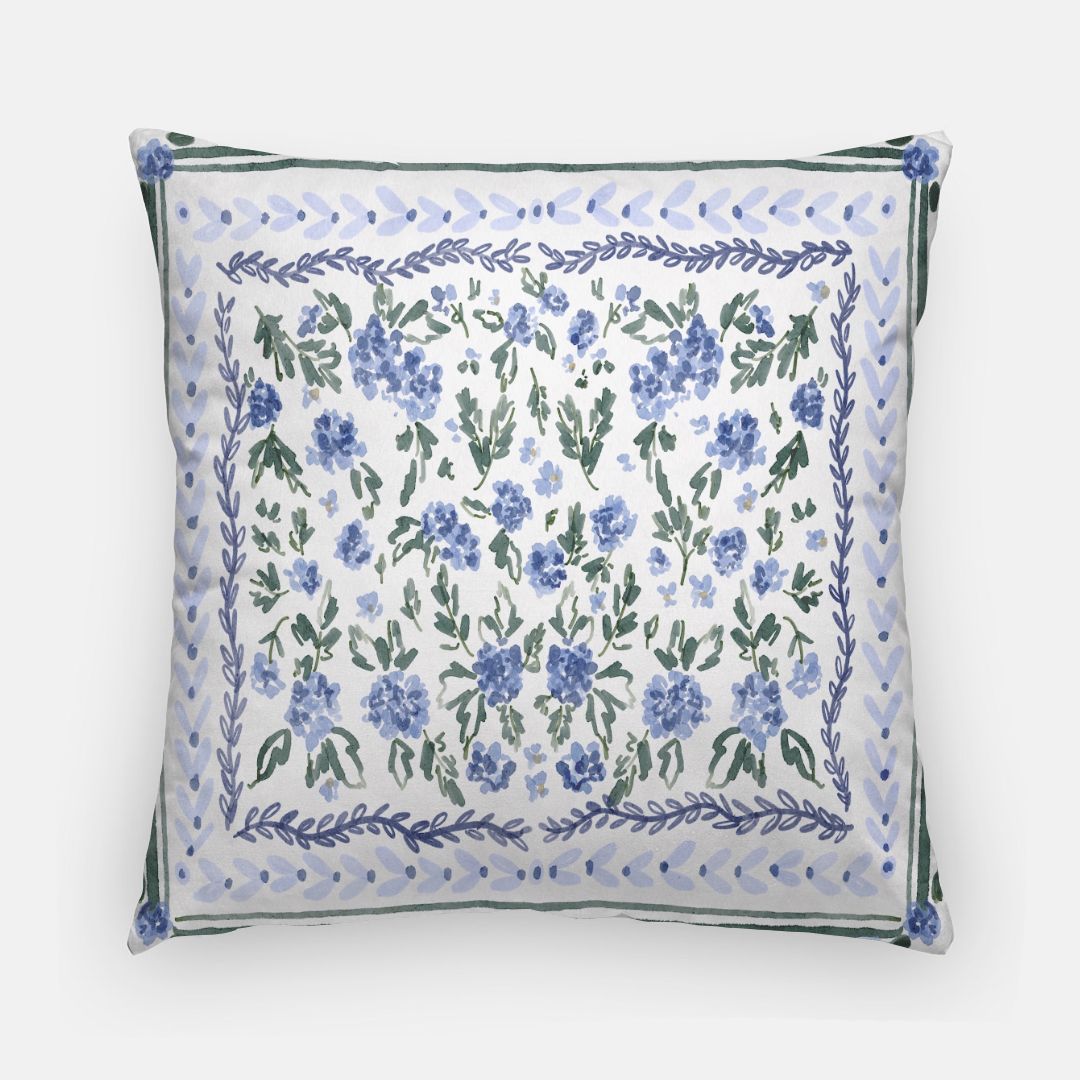 20" Pillow CasesLove Story Throw Pillowcase 20"x20"Britt Mills Design