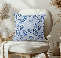 20" Pillow CasesNantucket Monogrammed Throw Pillowcase 20"x20"Britt Mills Design