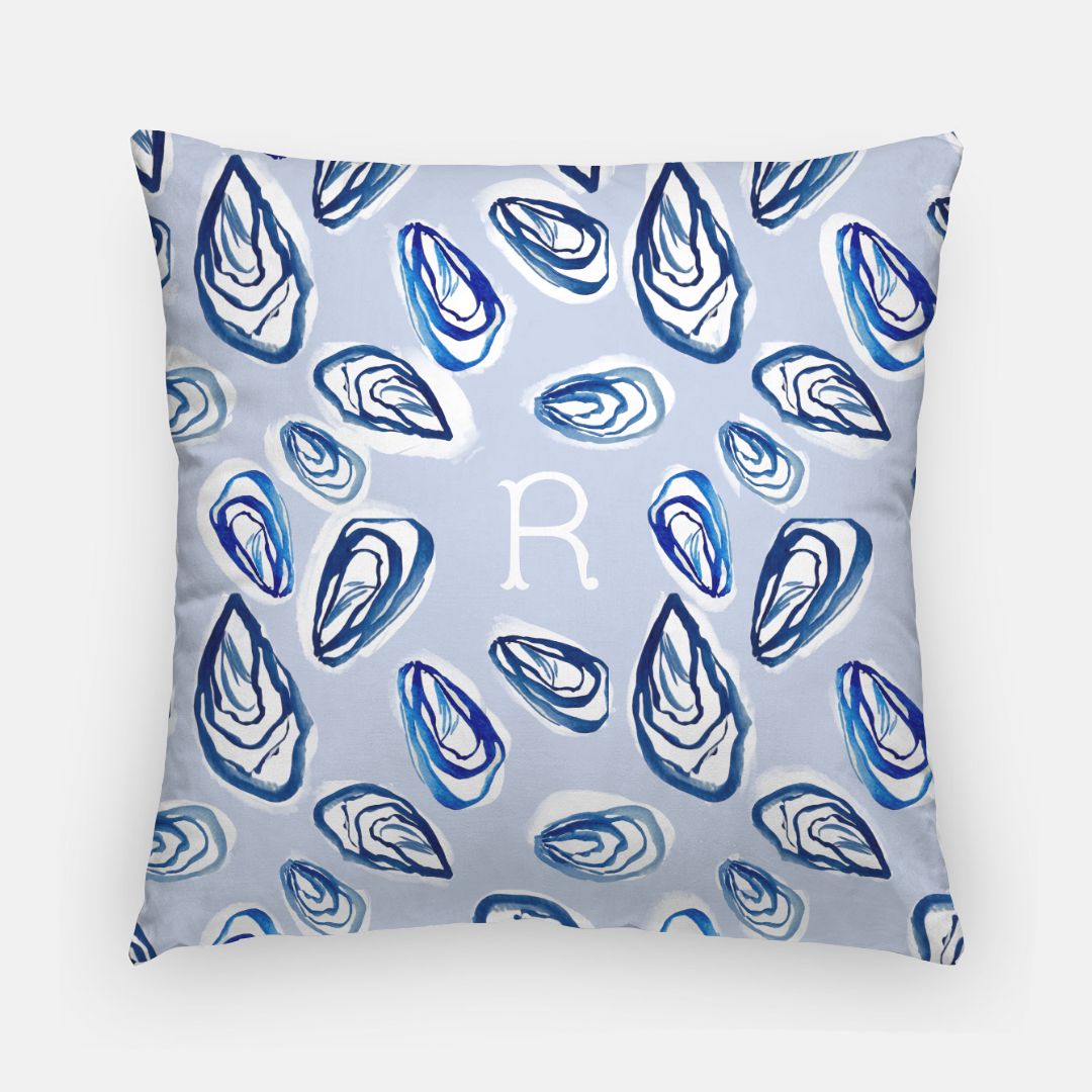 20" Pillow CasesNantucket Monogrammed Throw Pillowcase 20"x20"Britt Mills Design