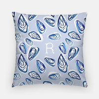 20" Pillow CasesNantucket Monogrammed Throw Pillowcase 20"x20"Britt Mills Design