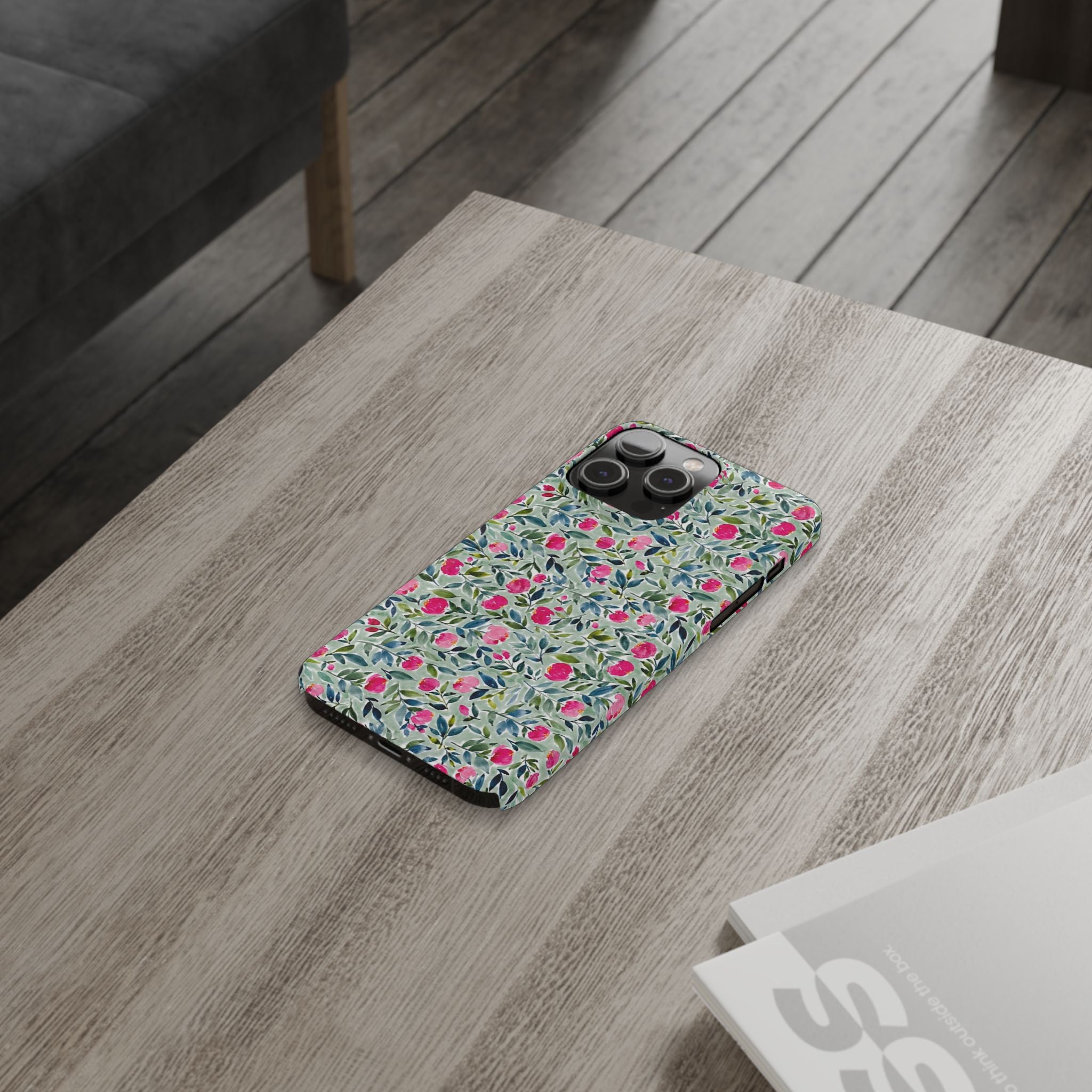 Flora Slim Phone Case