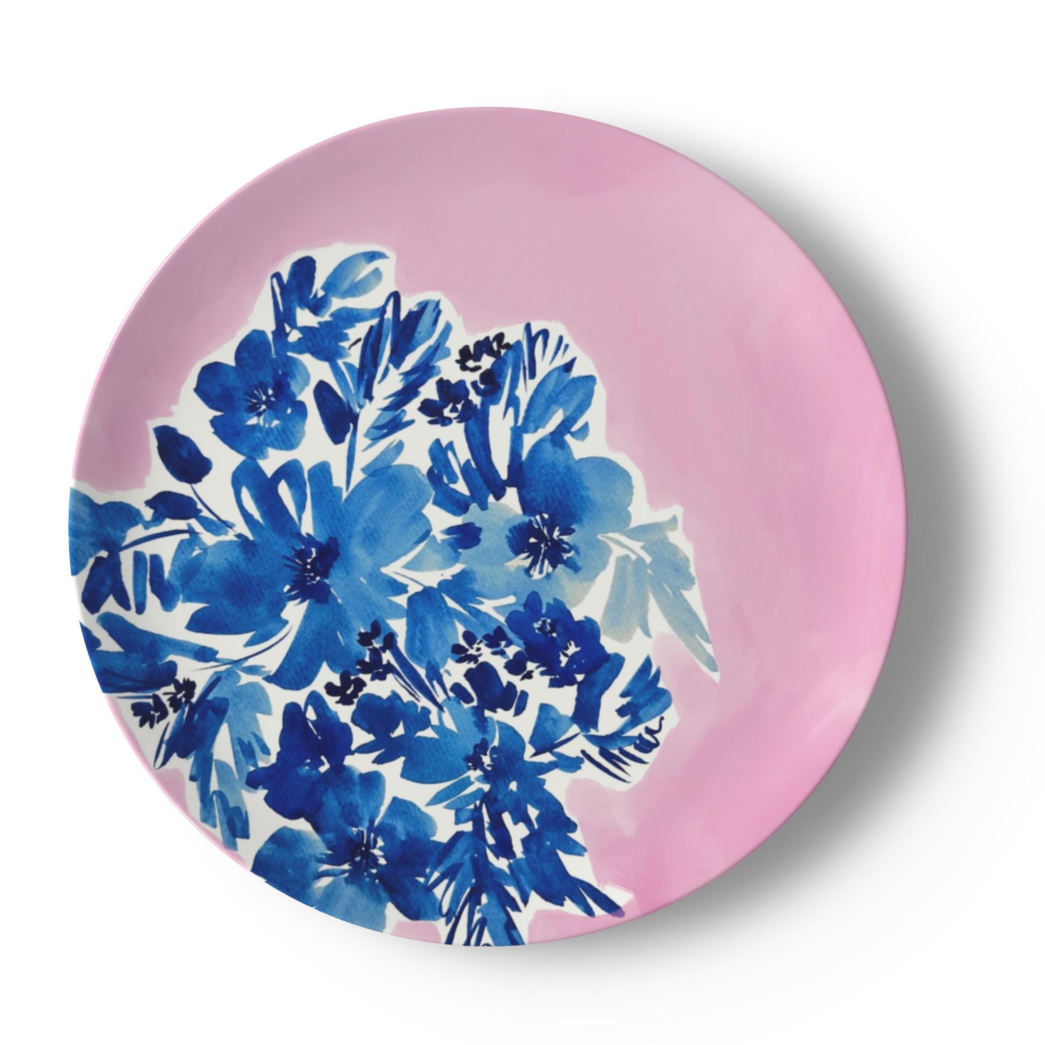 Royal Blooms Designer Bone China Plate