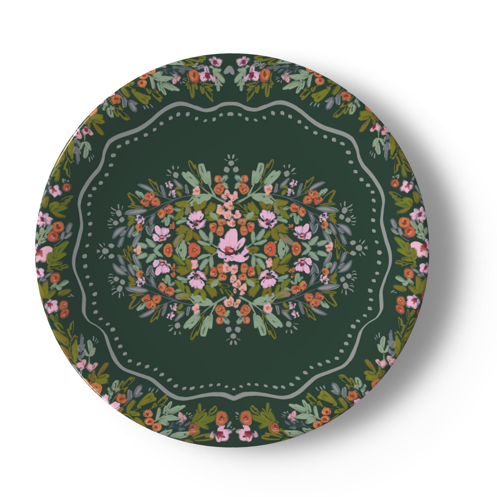 Savannah Designer Bone China Plate