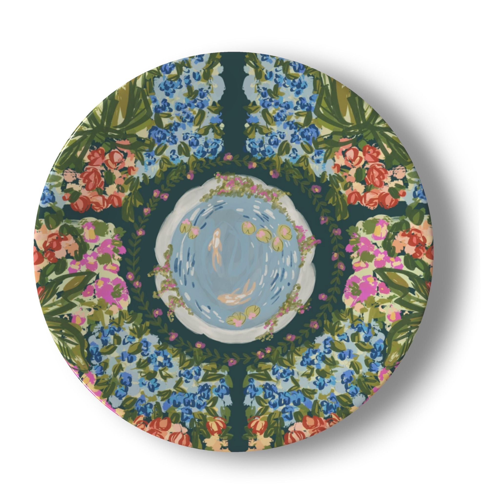 Eden Designer Bone China Plate