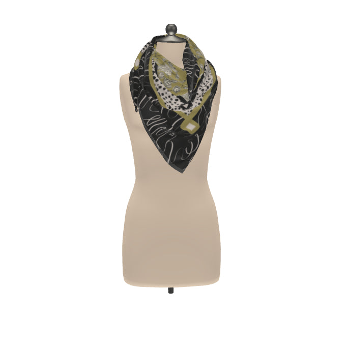 Bella Silk Scarf & Shawl