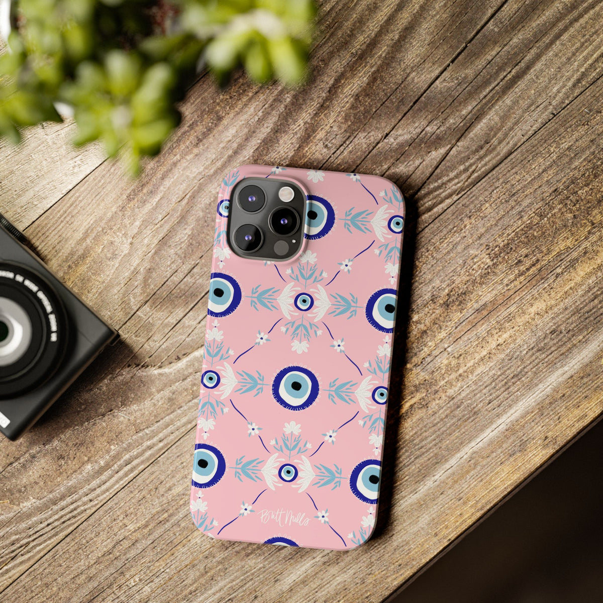 Evil Eye Slim Phone Case