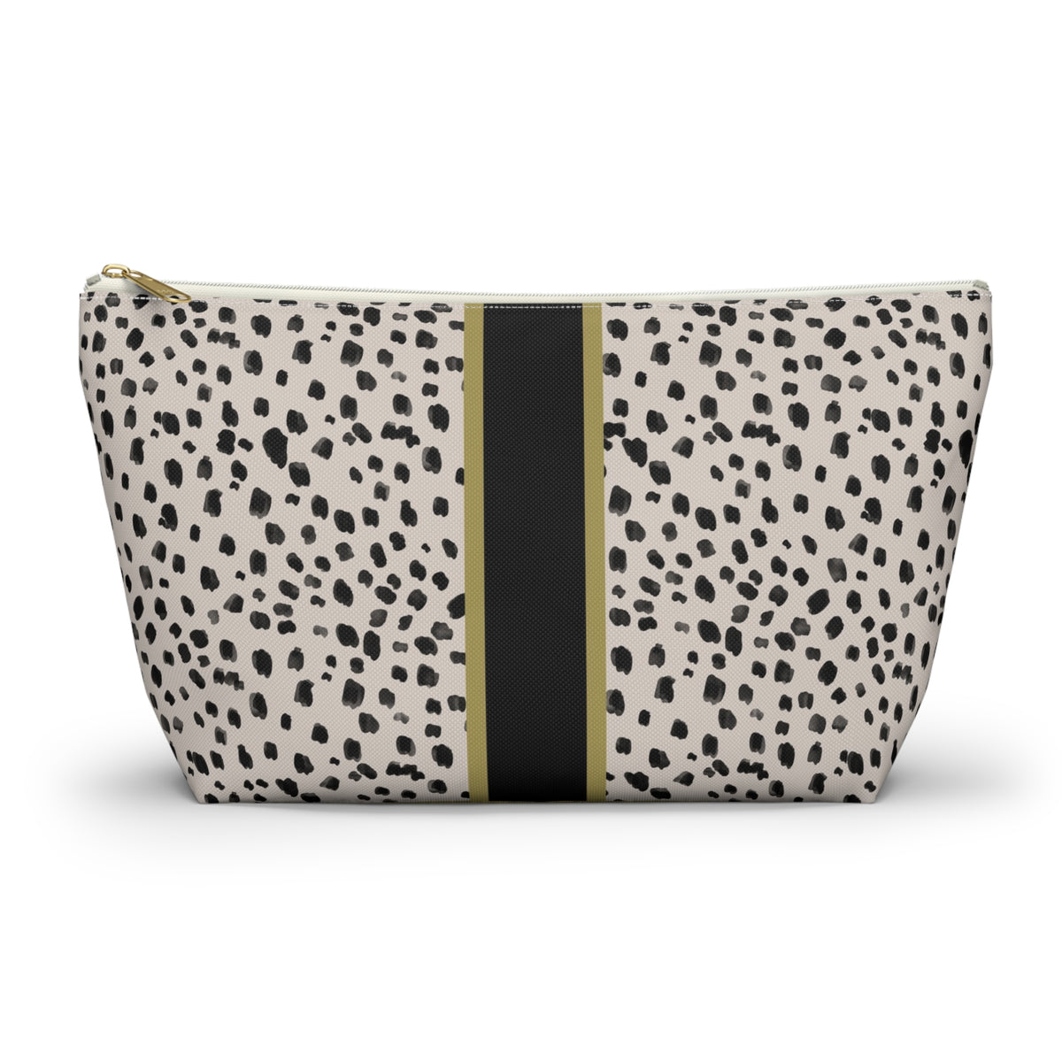 Bella II Striped Monogrammed Mahjong Tile Pouch