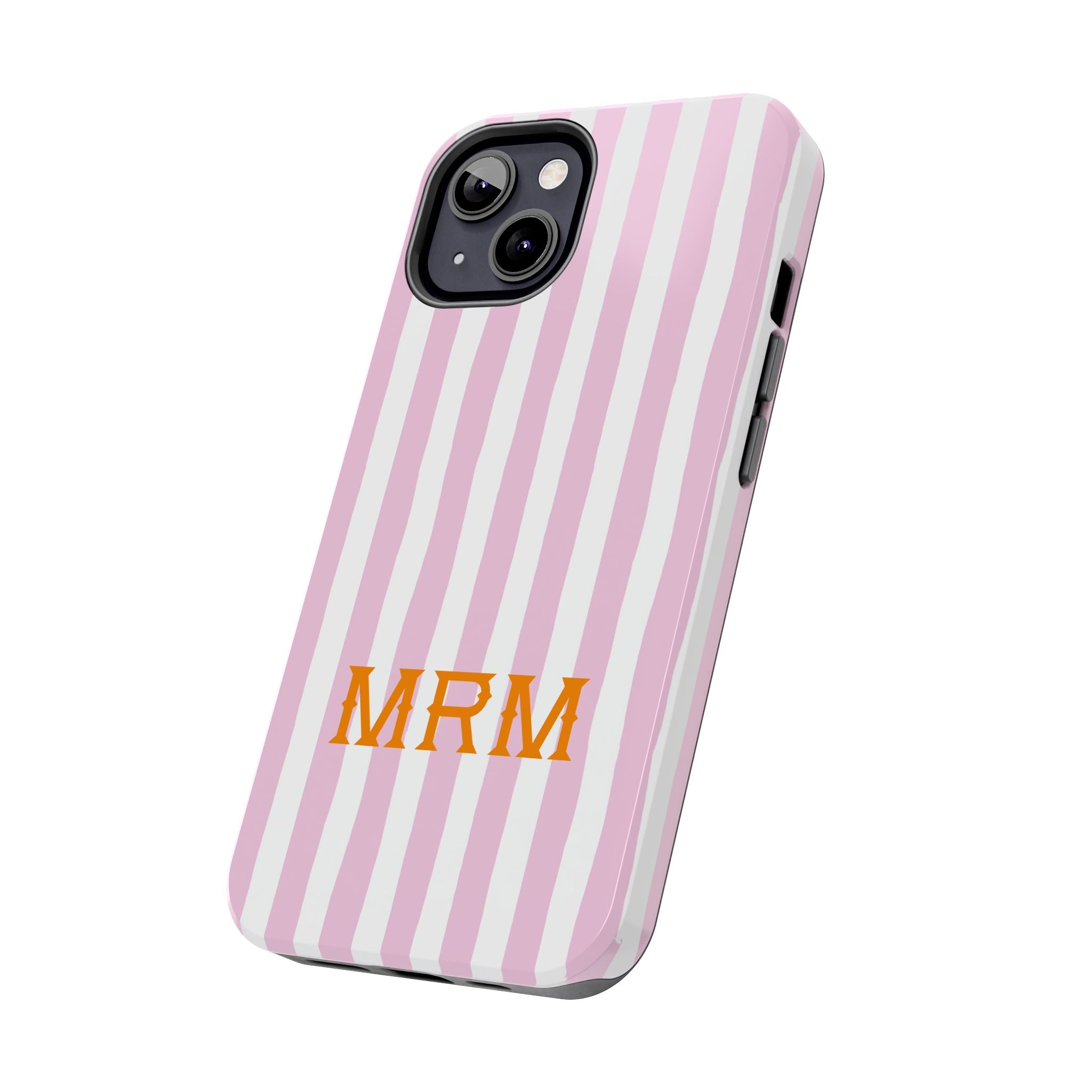Primrose Monogrammed Tough Phone Case