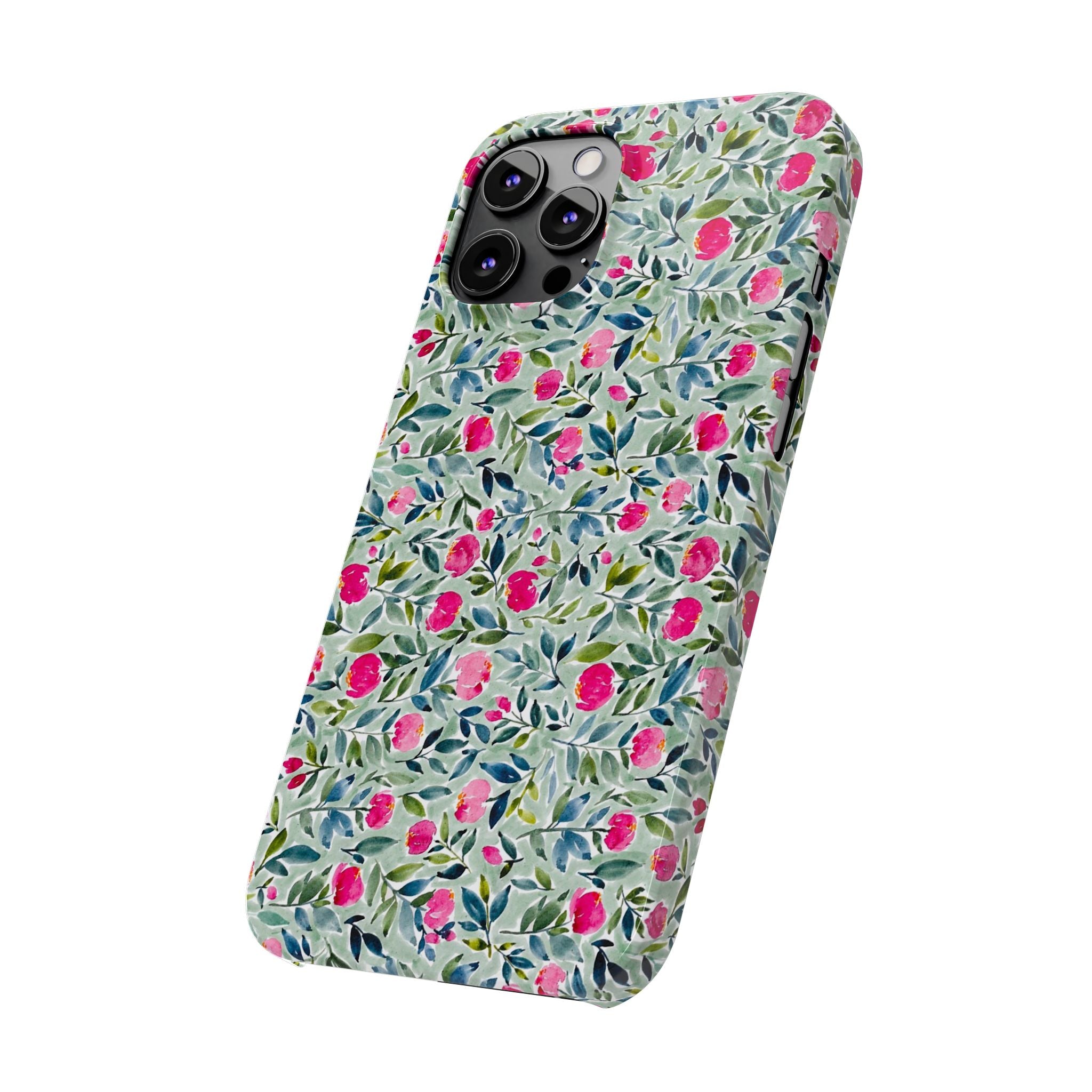 Flora Slim Phone Case