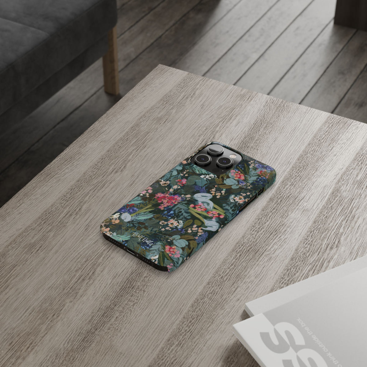 Winter Berry Slim Phone Case