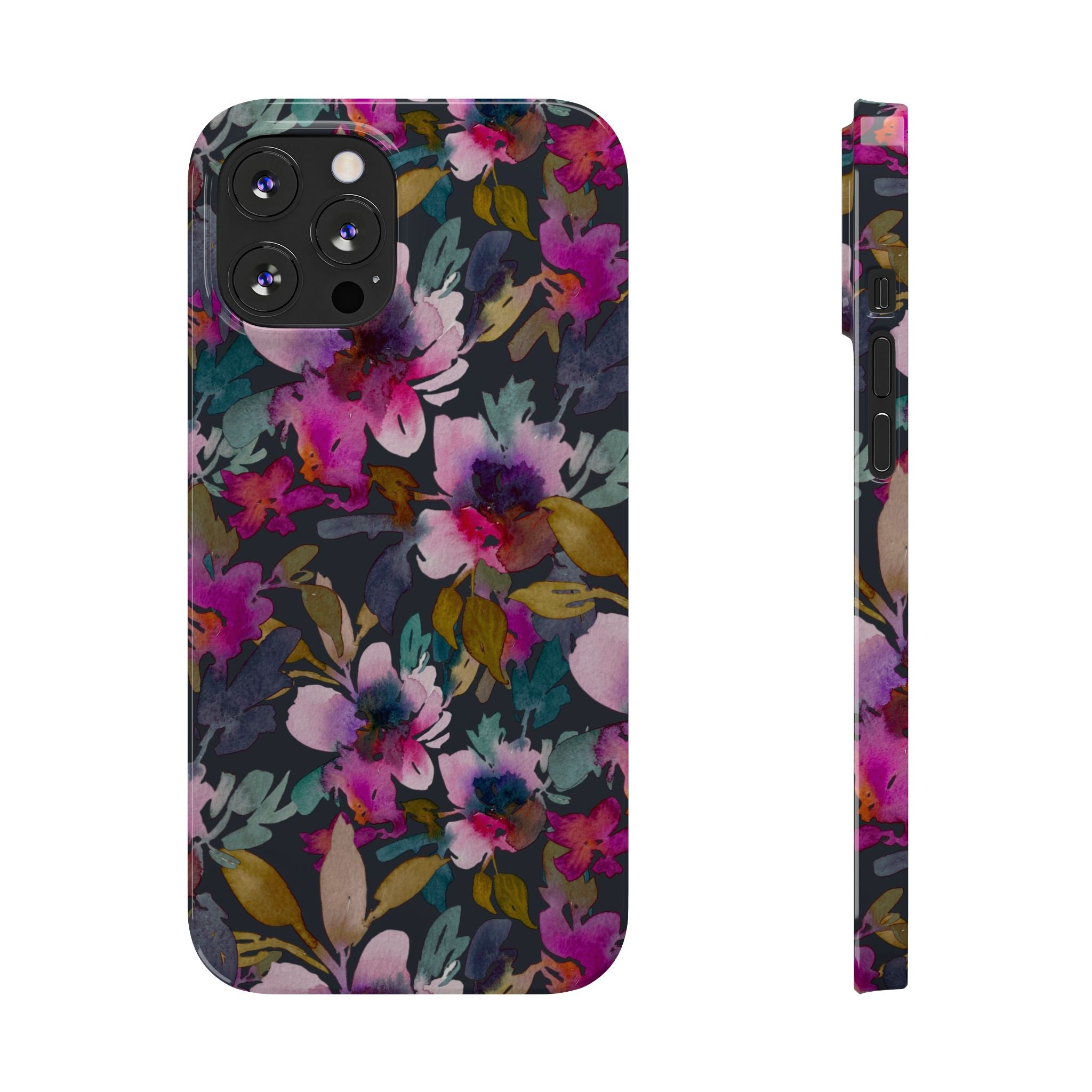 Flourish Slim Phone Case