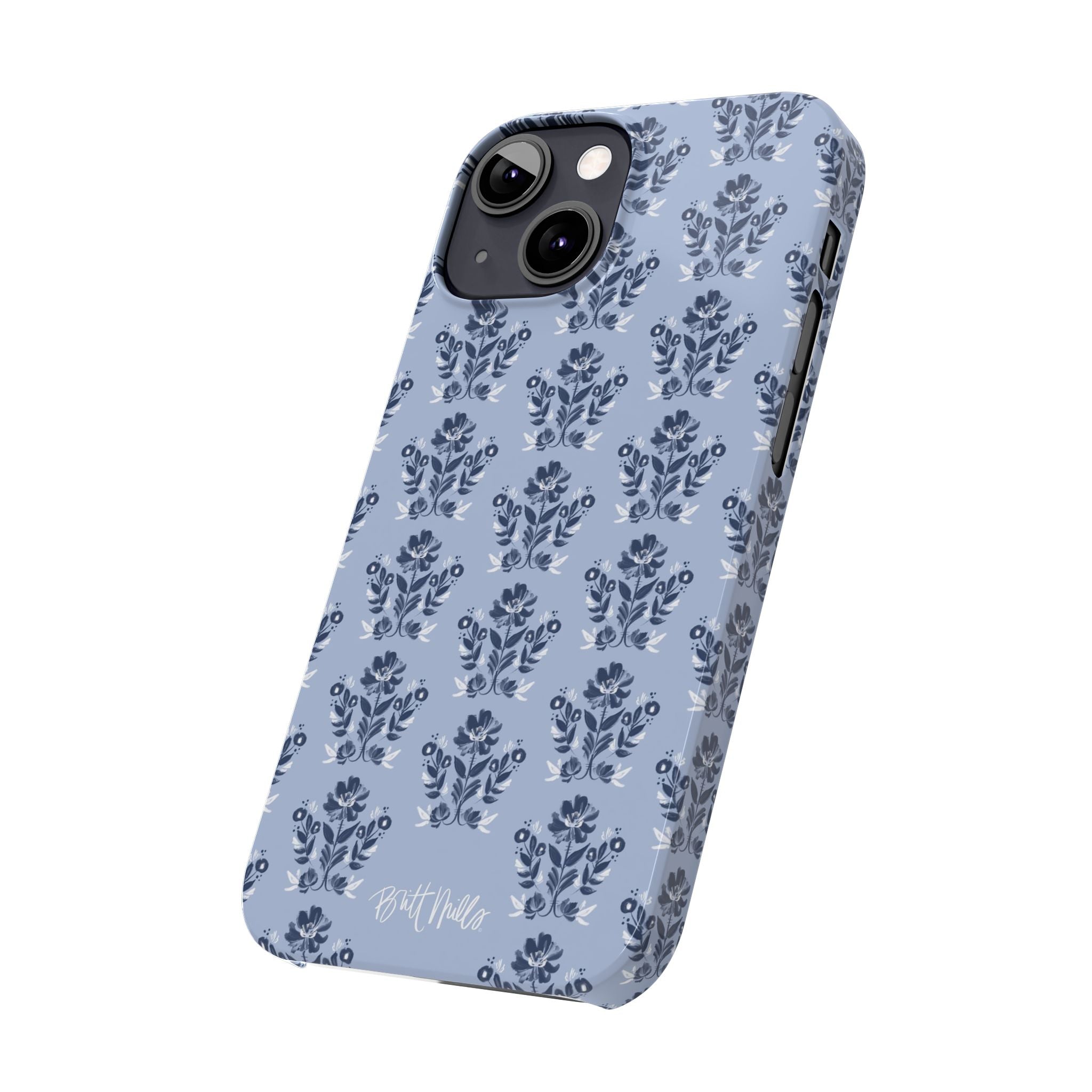 Evangeline Slim Phone Case