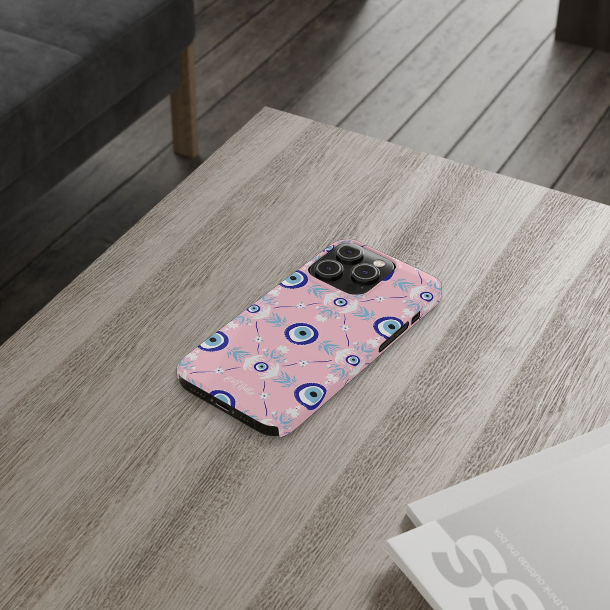 Evil Eye Slim Phone Case