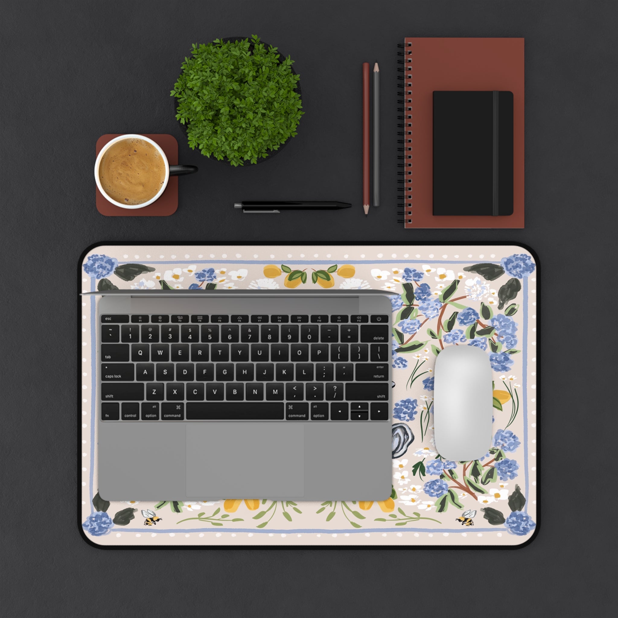 Lazy Lemons Desk Mat