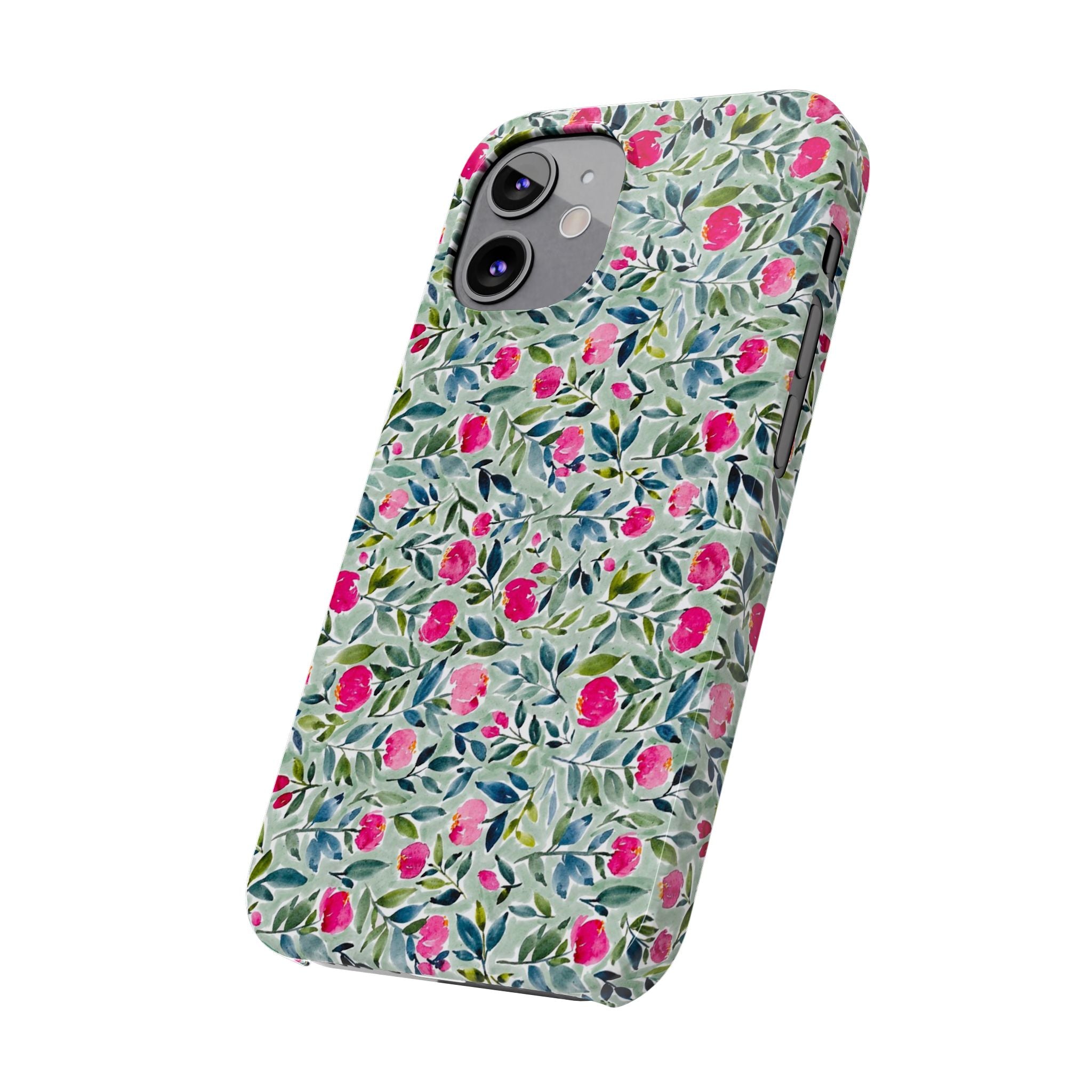 Flora Slim Phone Case