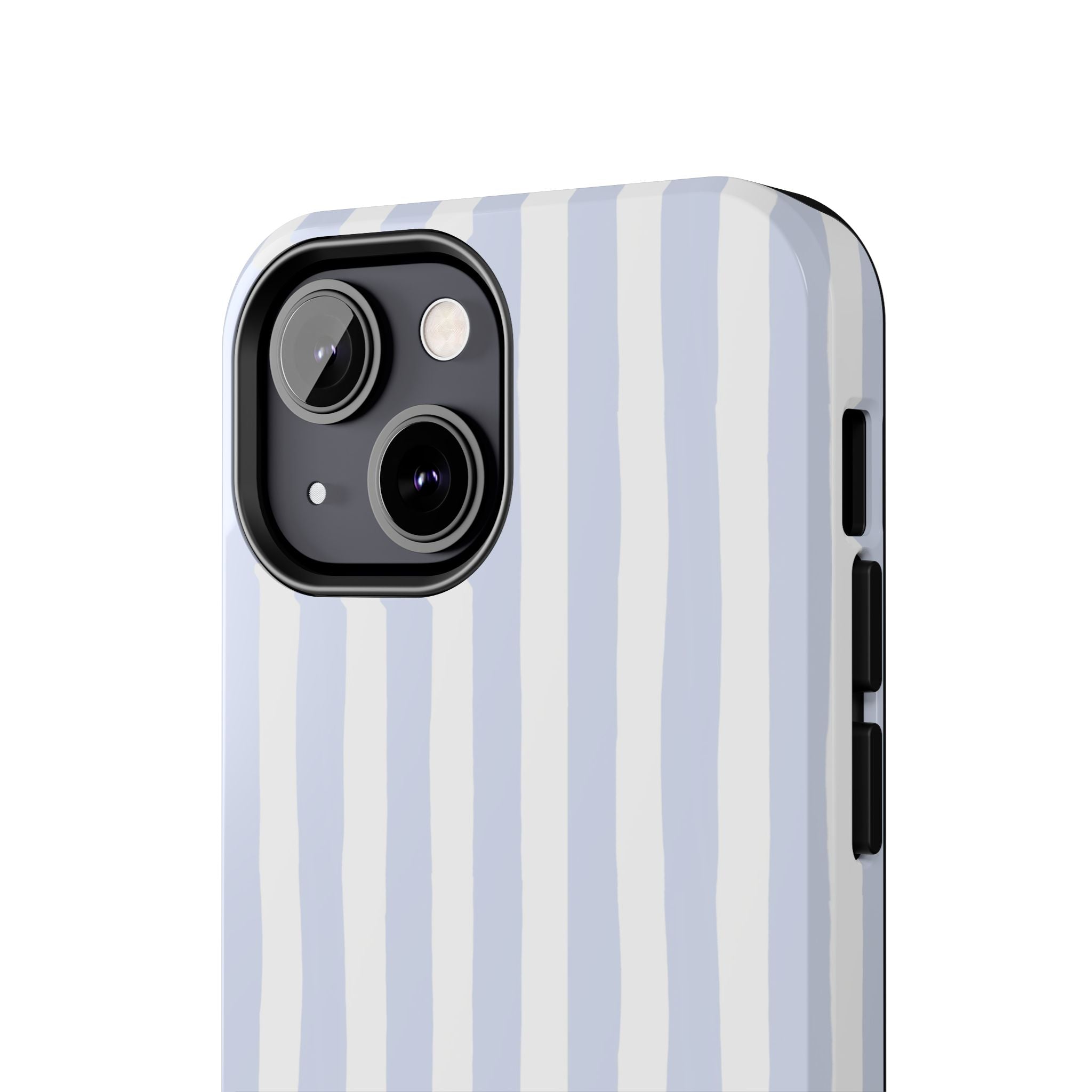 Seaside Stripes Monogrammed Tough Phone Case