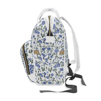 English Countryside Personalized Nylon Waterproof Diaper Bag