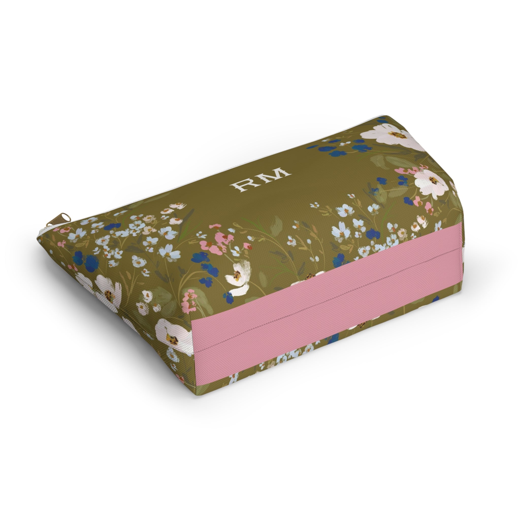 Lainey Monogrammed Mahjong Tile Pouch