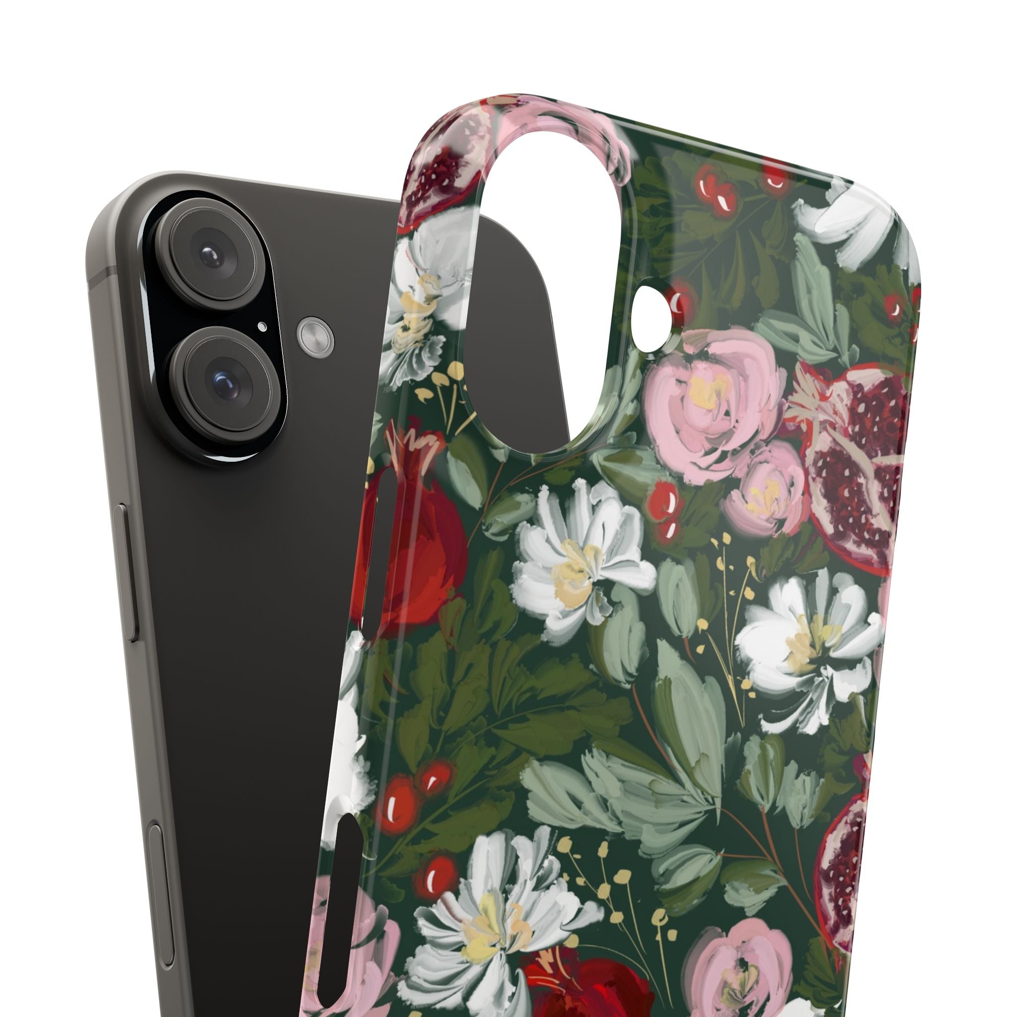 Crimson Harvest Slim Phone Case