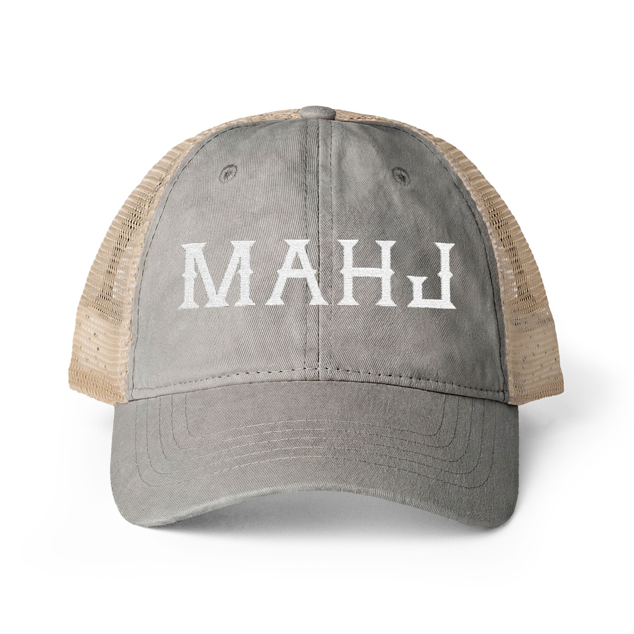 MAHJ Mesh-Back Cap (Personalize)
