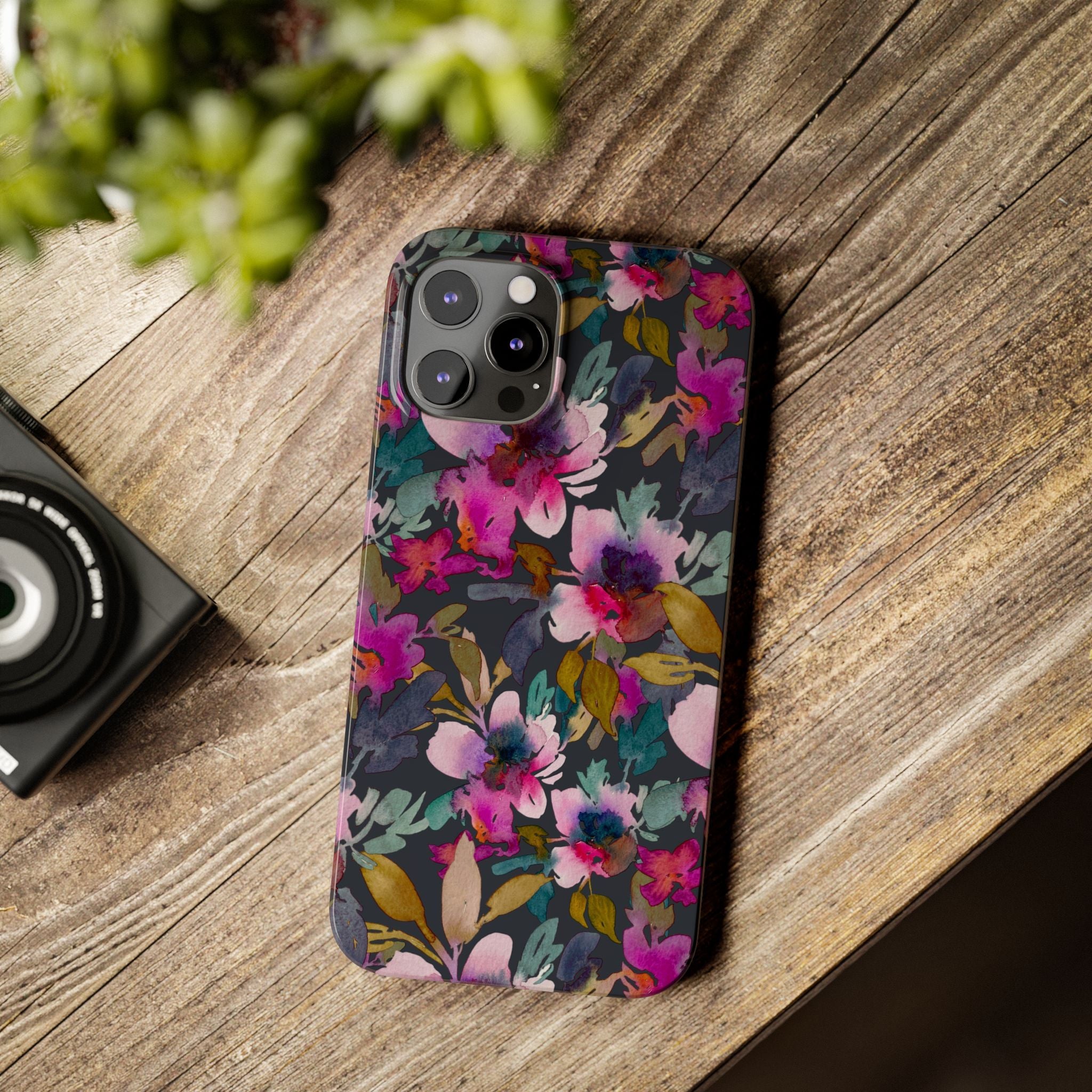 Flourish Slim Phone Case