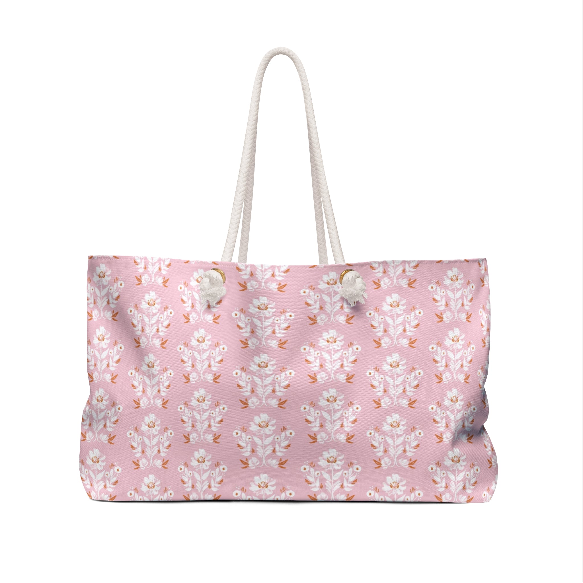 Evangeline Striped Monogrammed Mahjong Bag