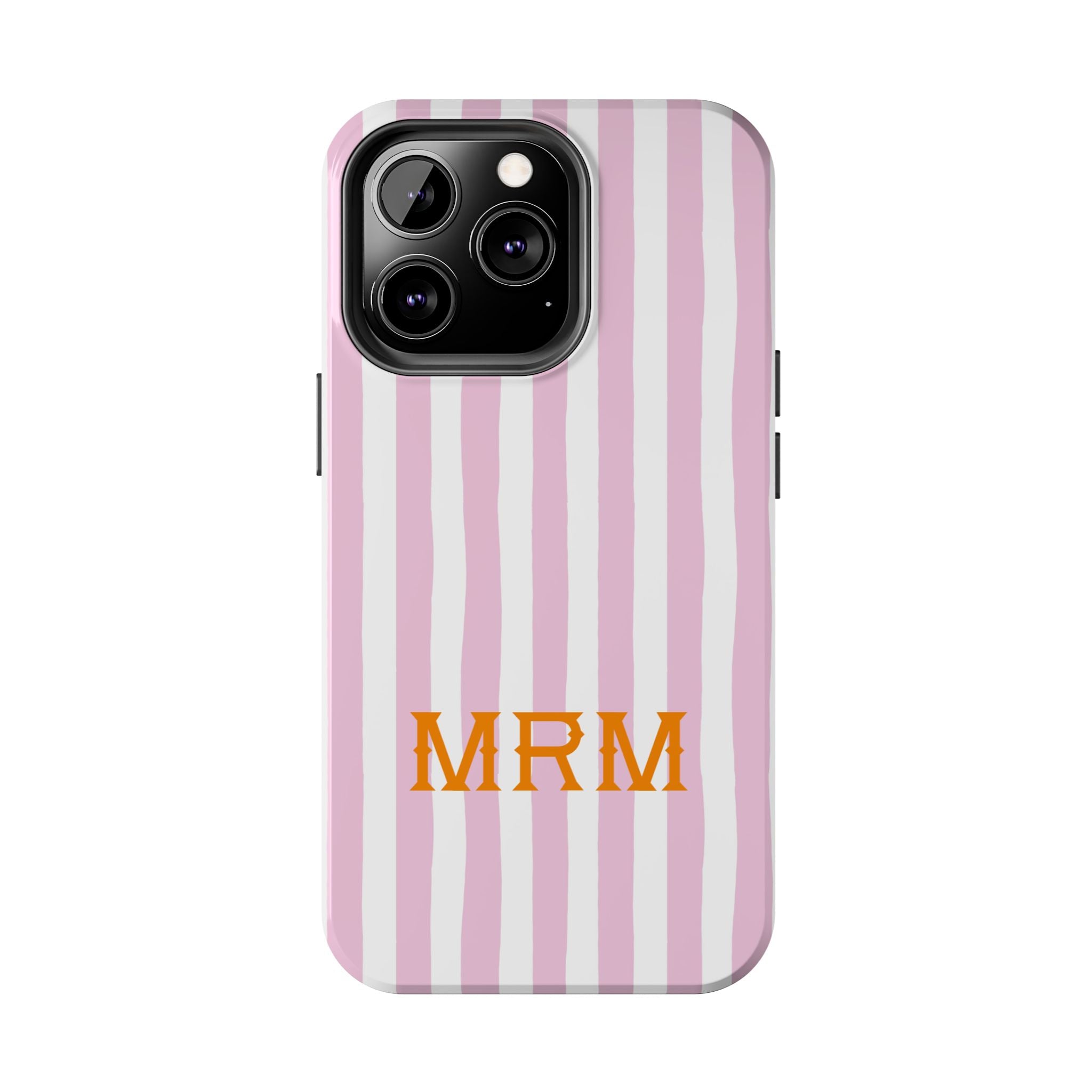 Primrose Monogrammed Tough Phone Case