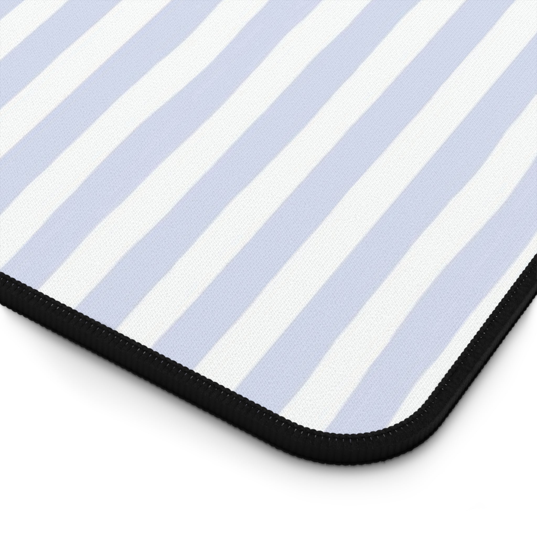Seaside Stripes Monogrammed Desk Mat