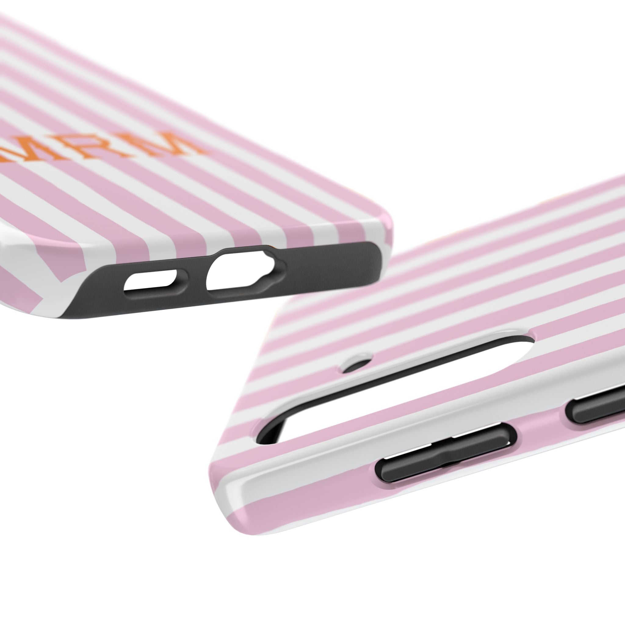 Primrose Monogrammed Tough Phone Case