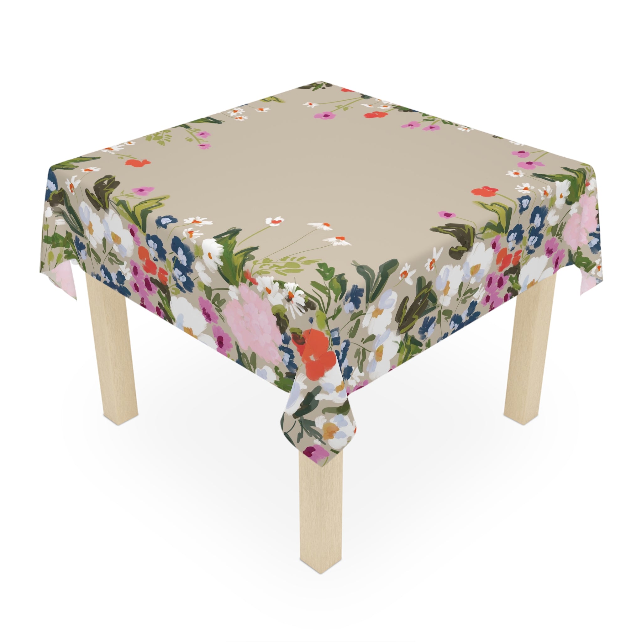 Veranda Square Tablecloth