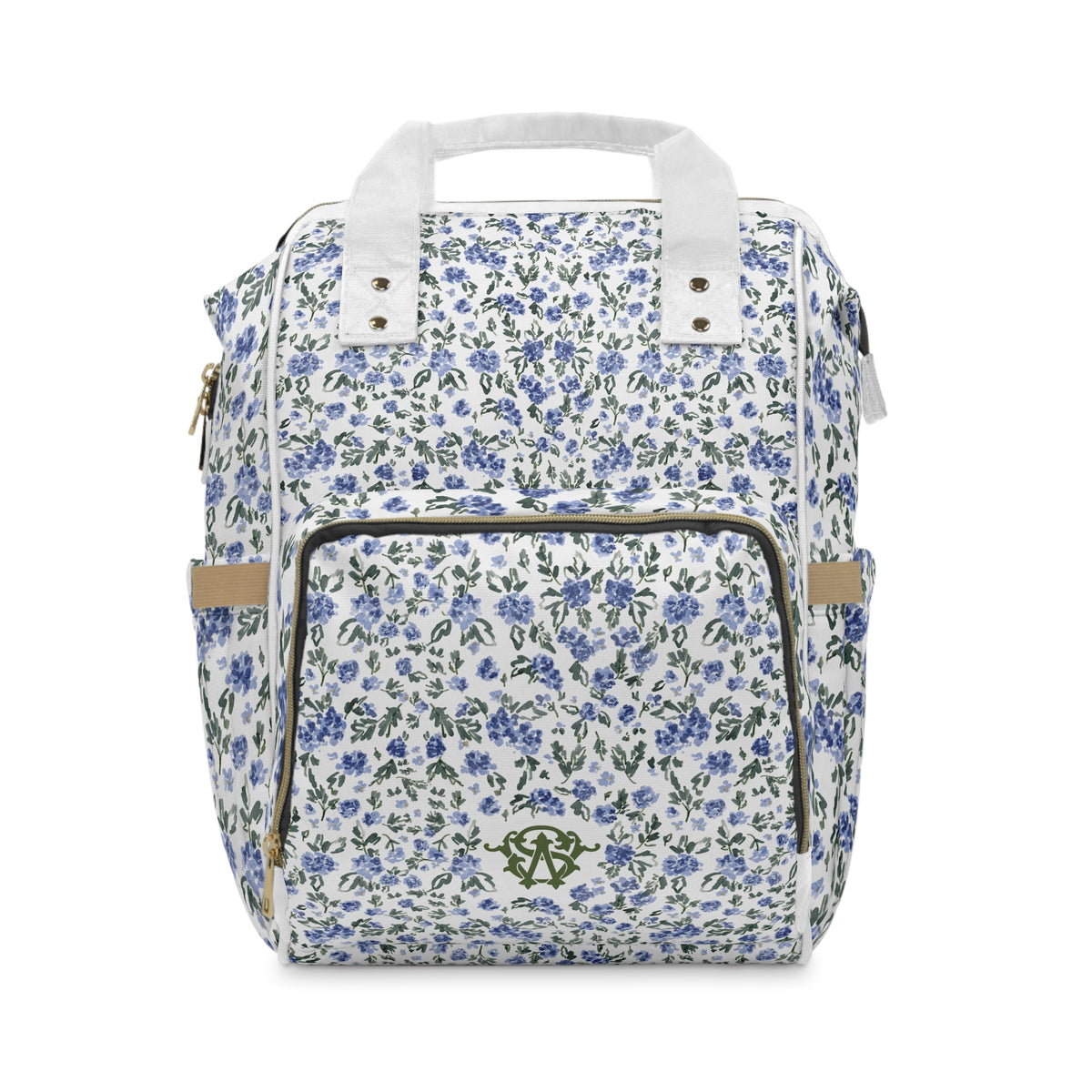English Countryside Personalized Nylon Waterproof Diaper Bag