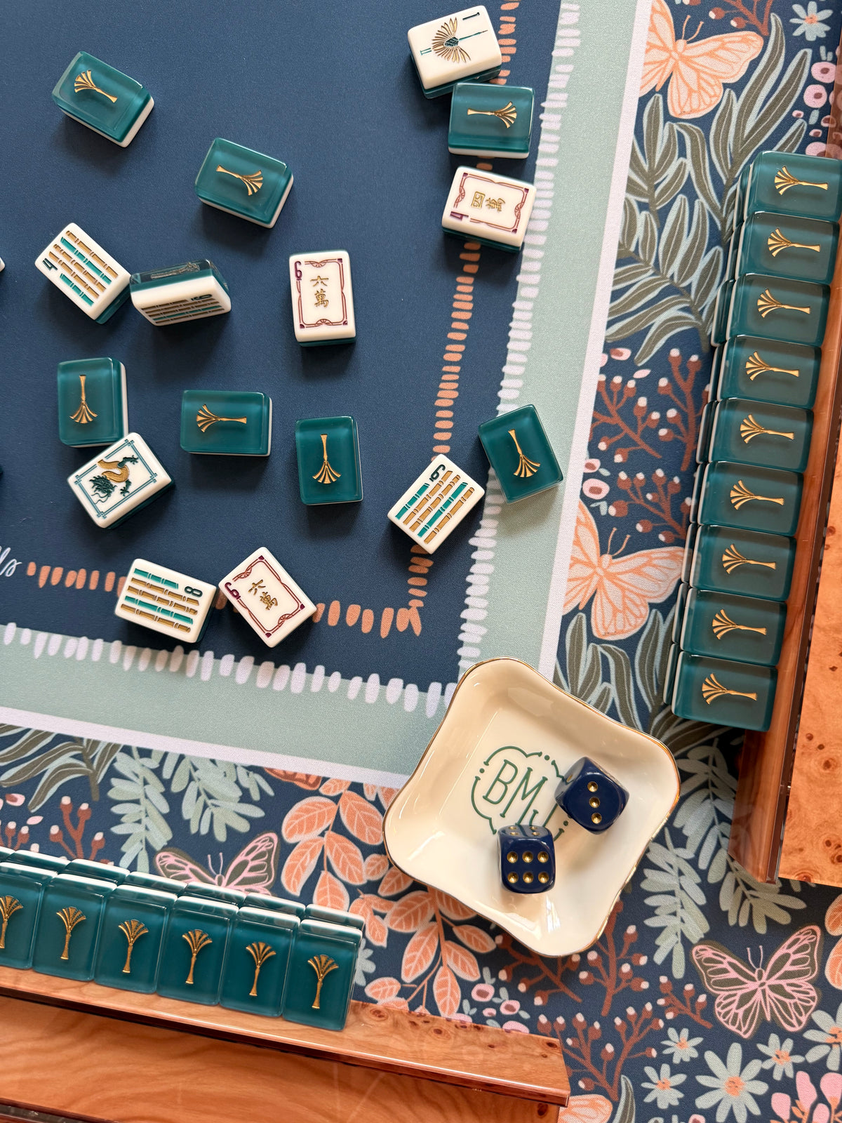 Dabney Neoprene Mahjong Mat