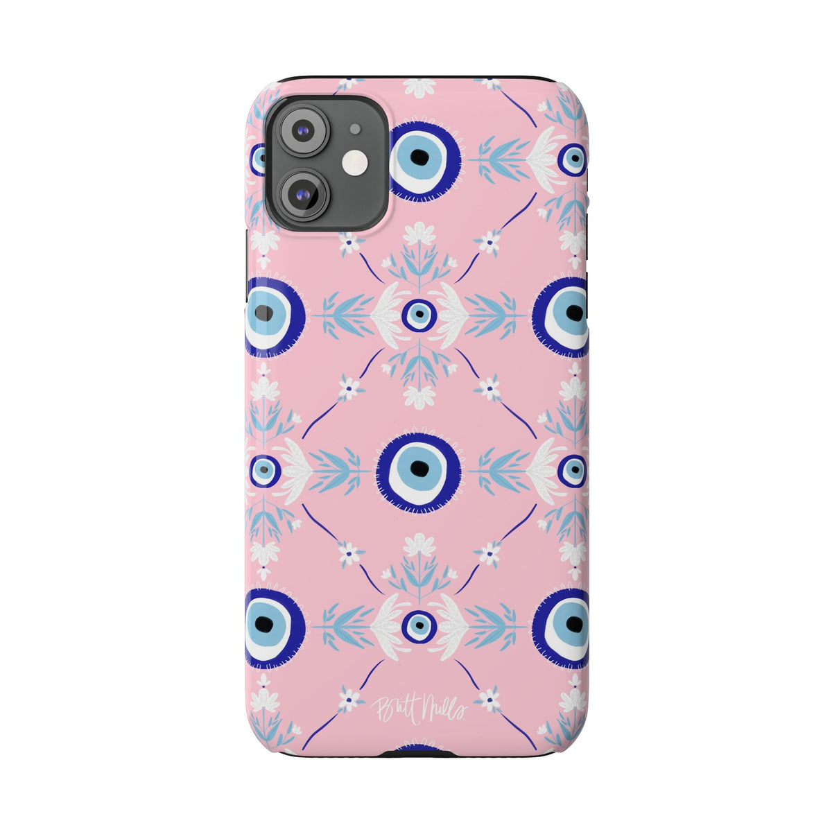 Evil Eye Slim Phone Case