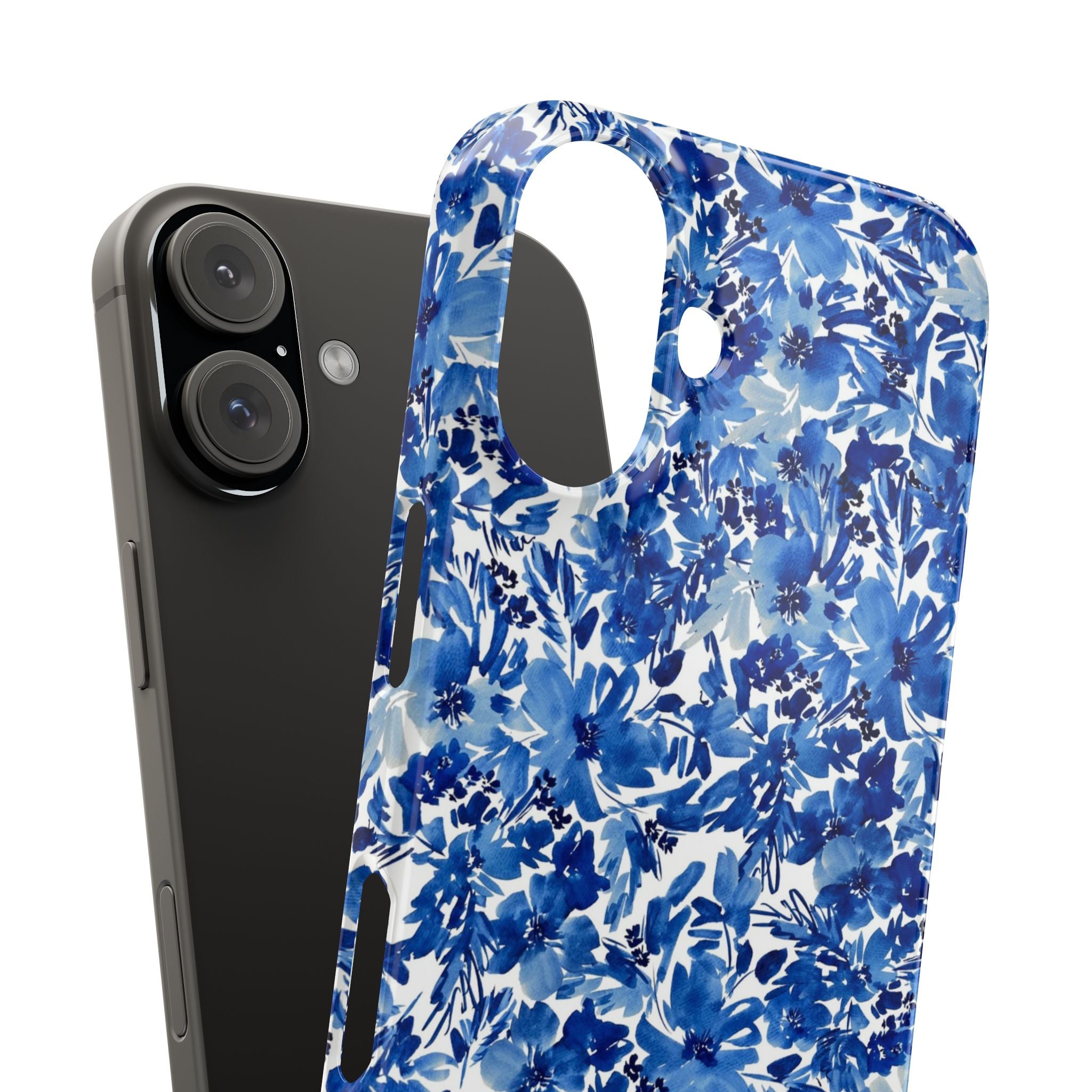 Royal Blooms Slim Phone Case