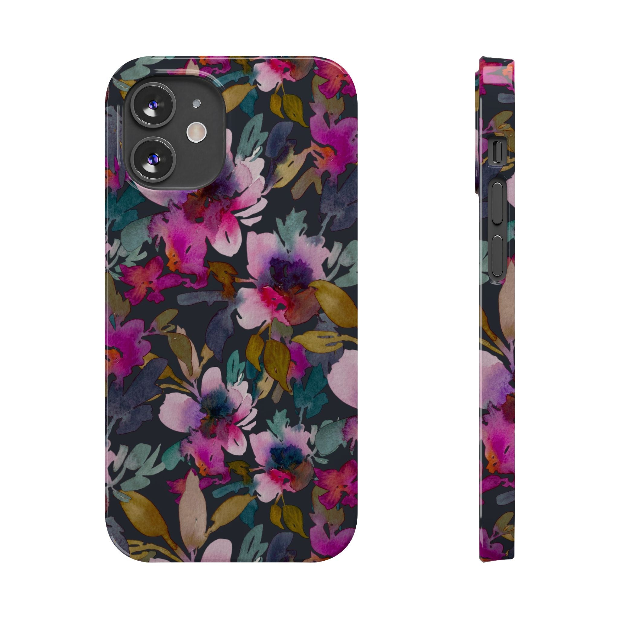 Flourish Slim Phone Case