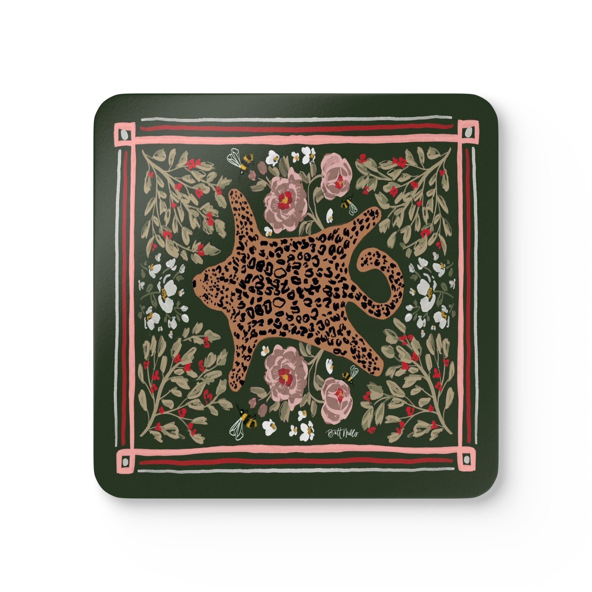 Legacy Mahjong Mat Art Coaster Set (Set of 4)