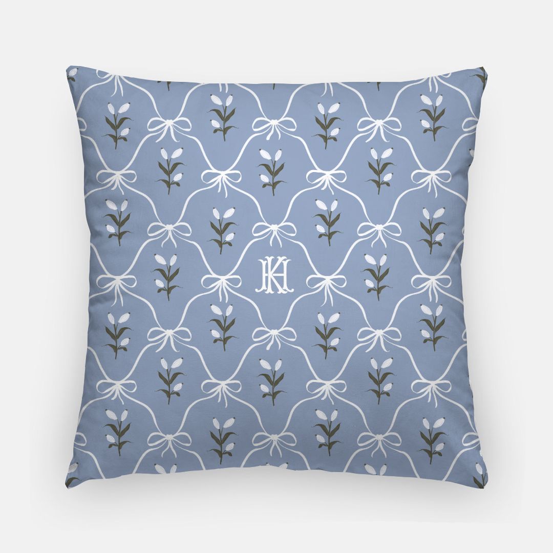 Charming Monogrammed Pillowcase 20"x20"