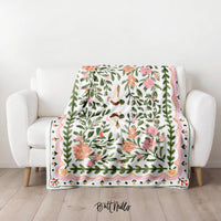 Walk in the Park Throw Blanket