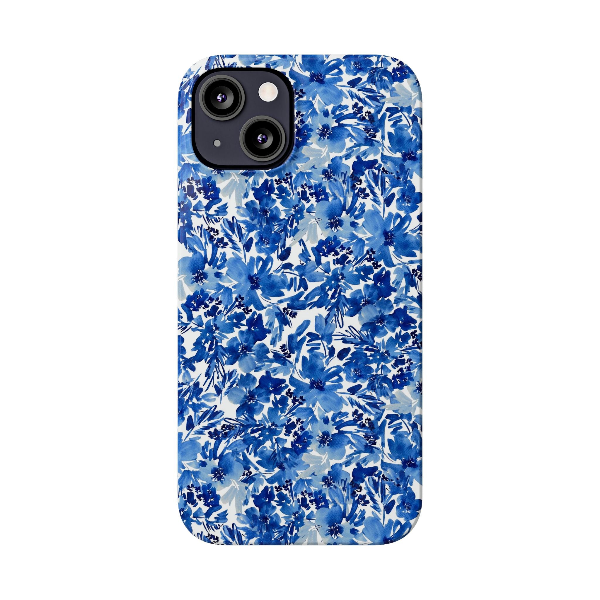 Royal Blooms Slim Phone Case