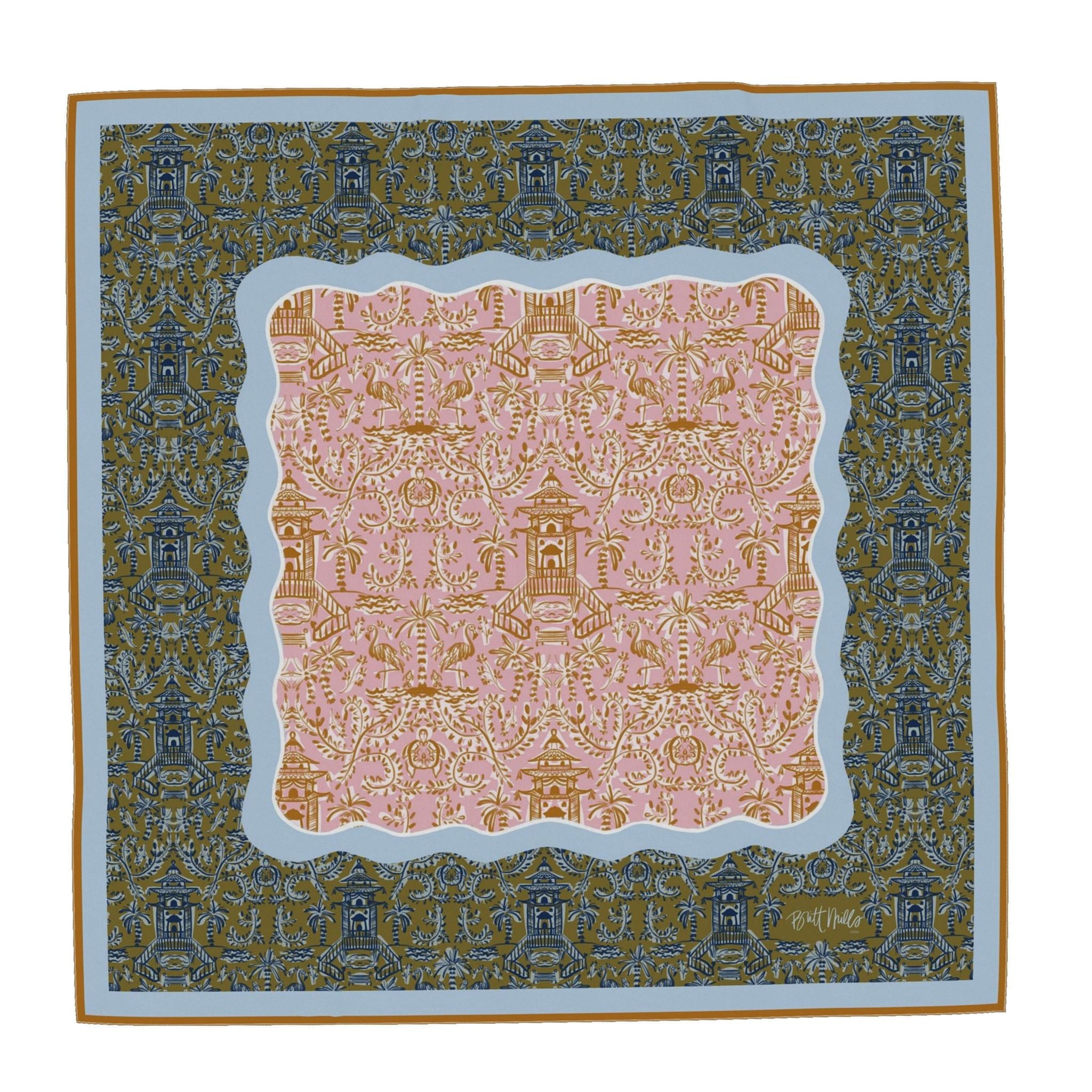 Soirée Silk Scarf & Shaw