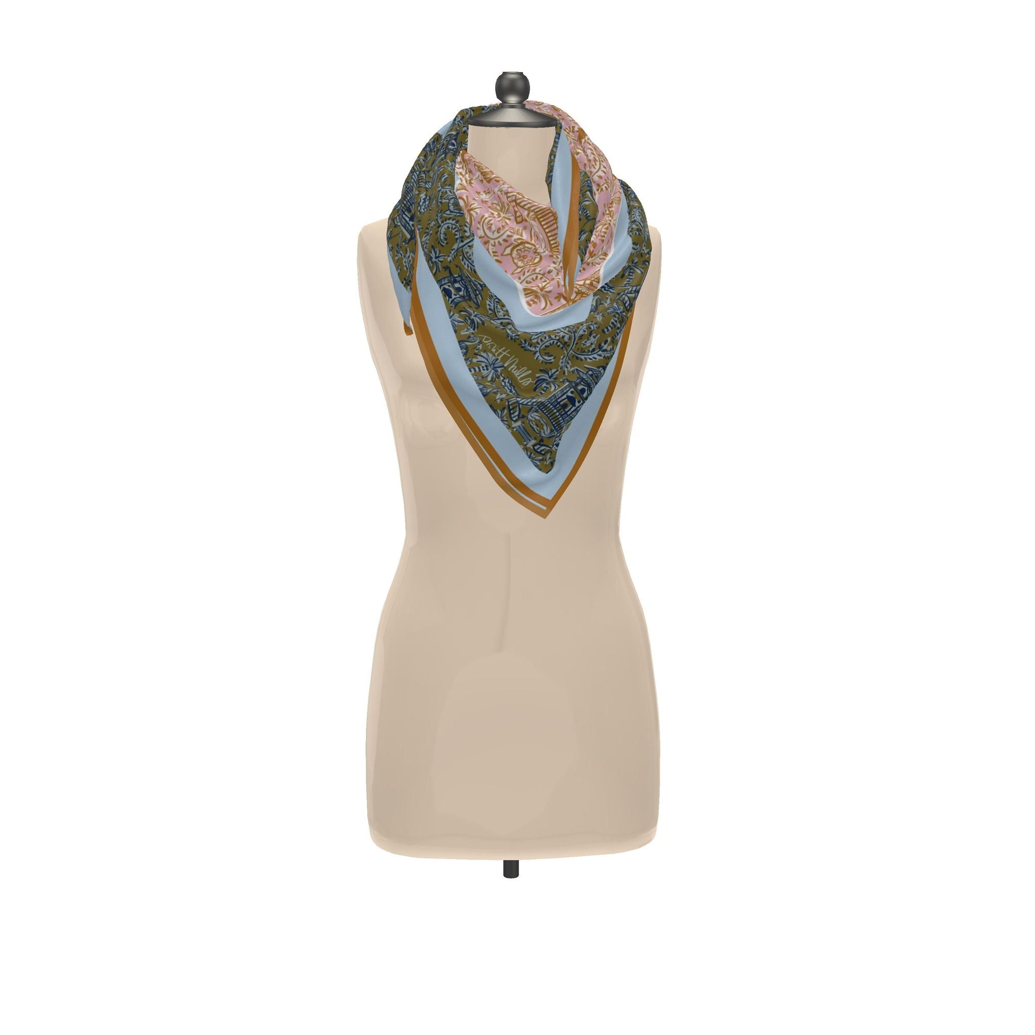 Soirée Silk Scarf & Shaw
