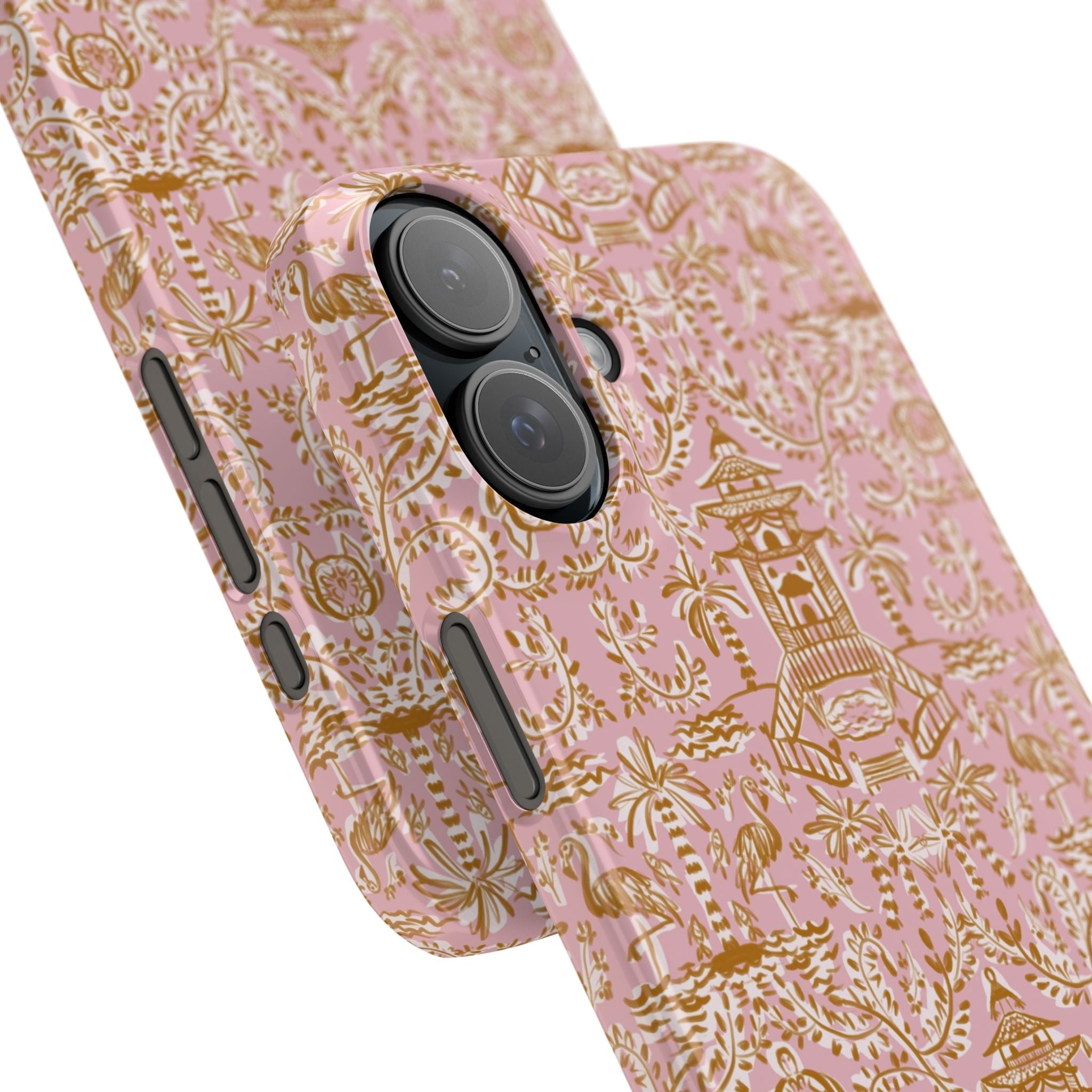 Soirée Pink Slim Phone Case