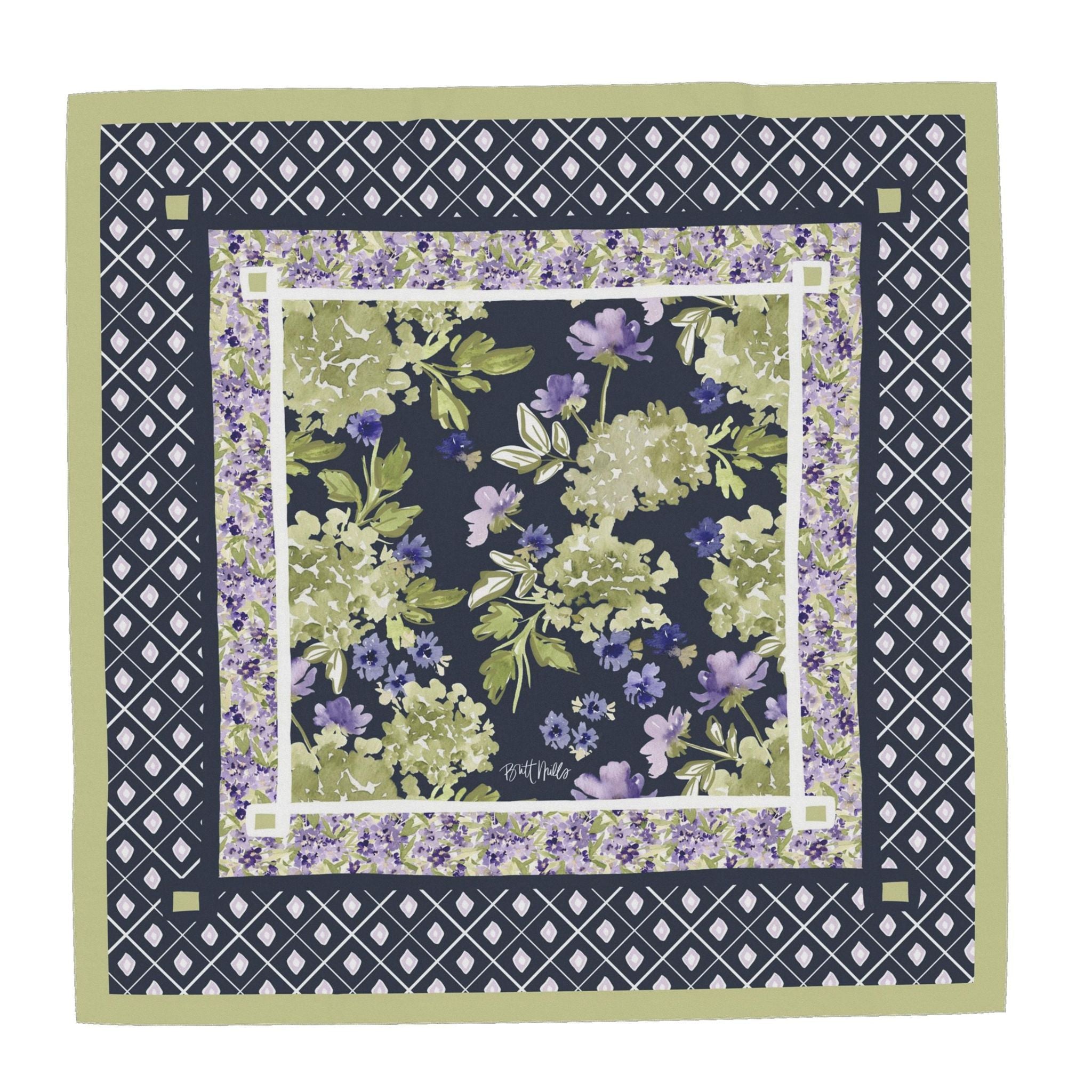 Calista Silk Scarf & Shaw