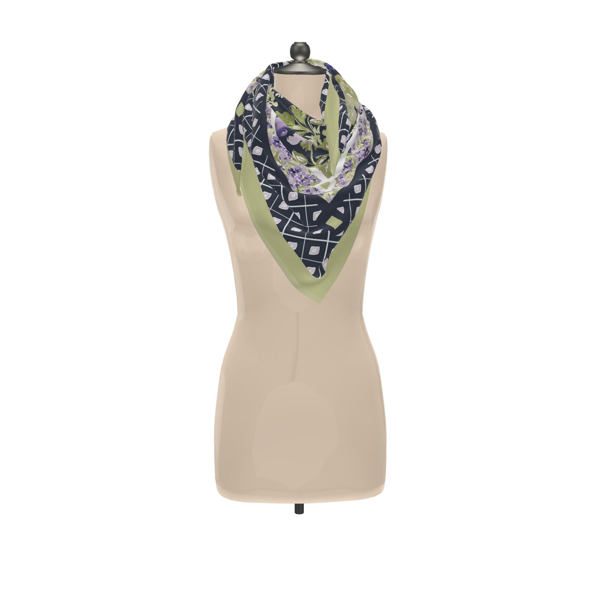 Calista Silk Scarf & Shaw