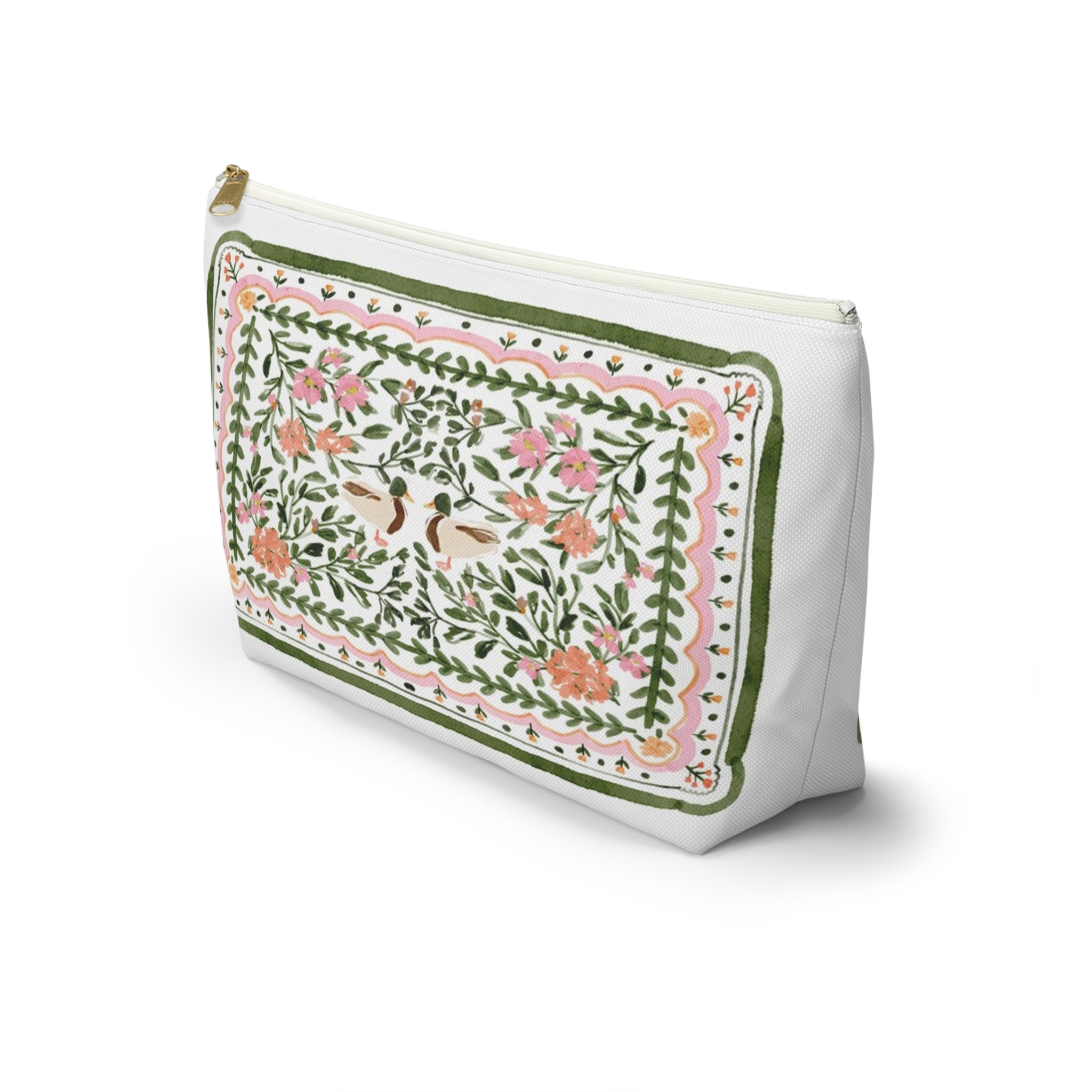 Walk in the Park Mahjong Tile Pouch