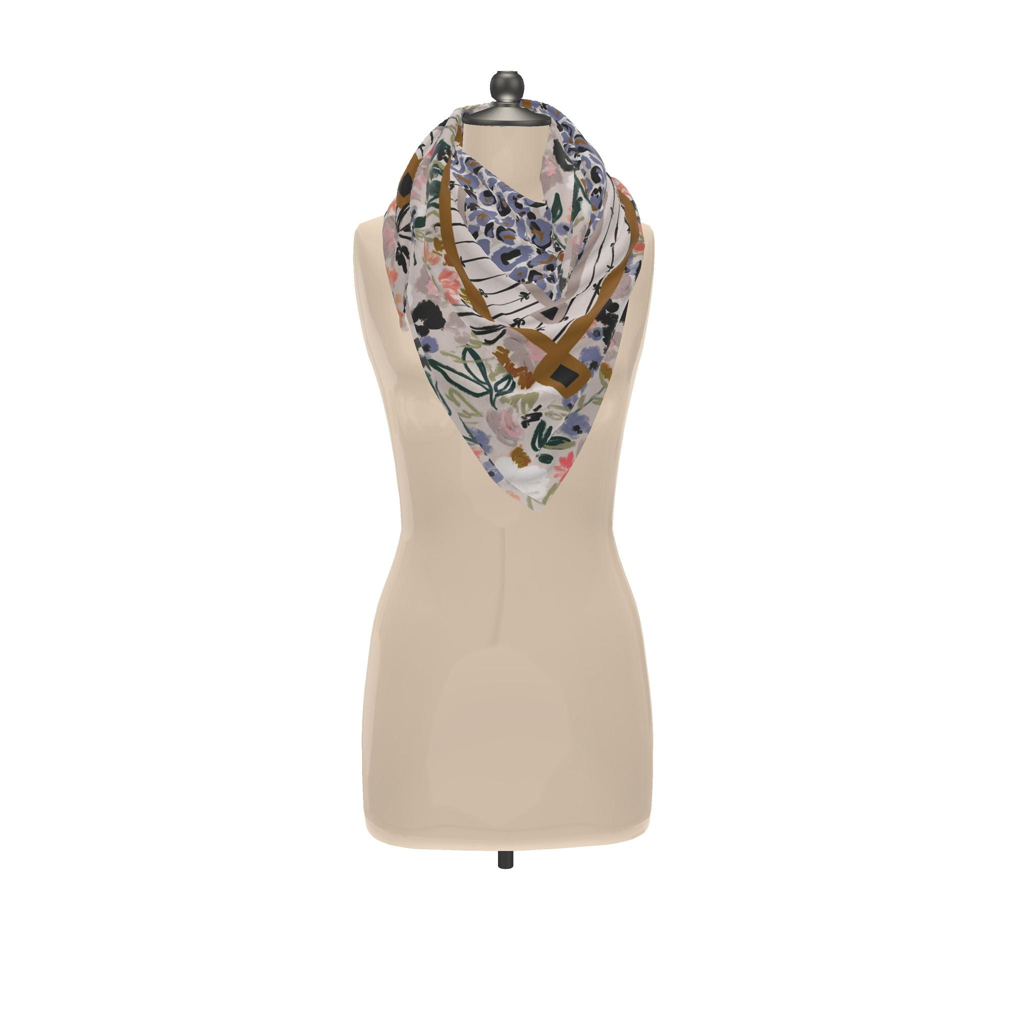 Quinn Silk Scarf & Shaw