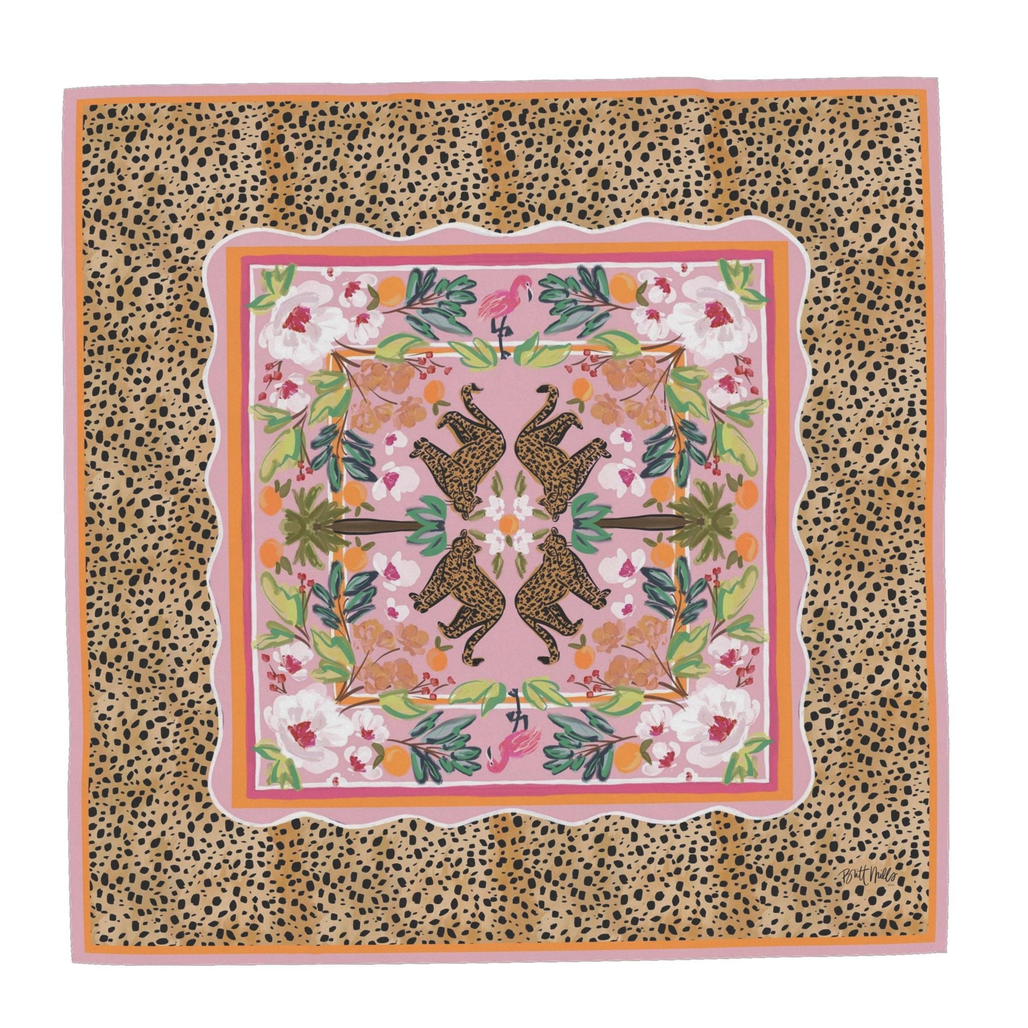 Heiress Silk Scarf & Shawl