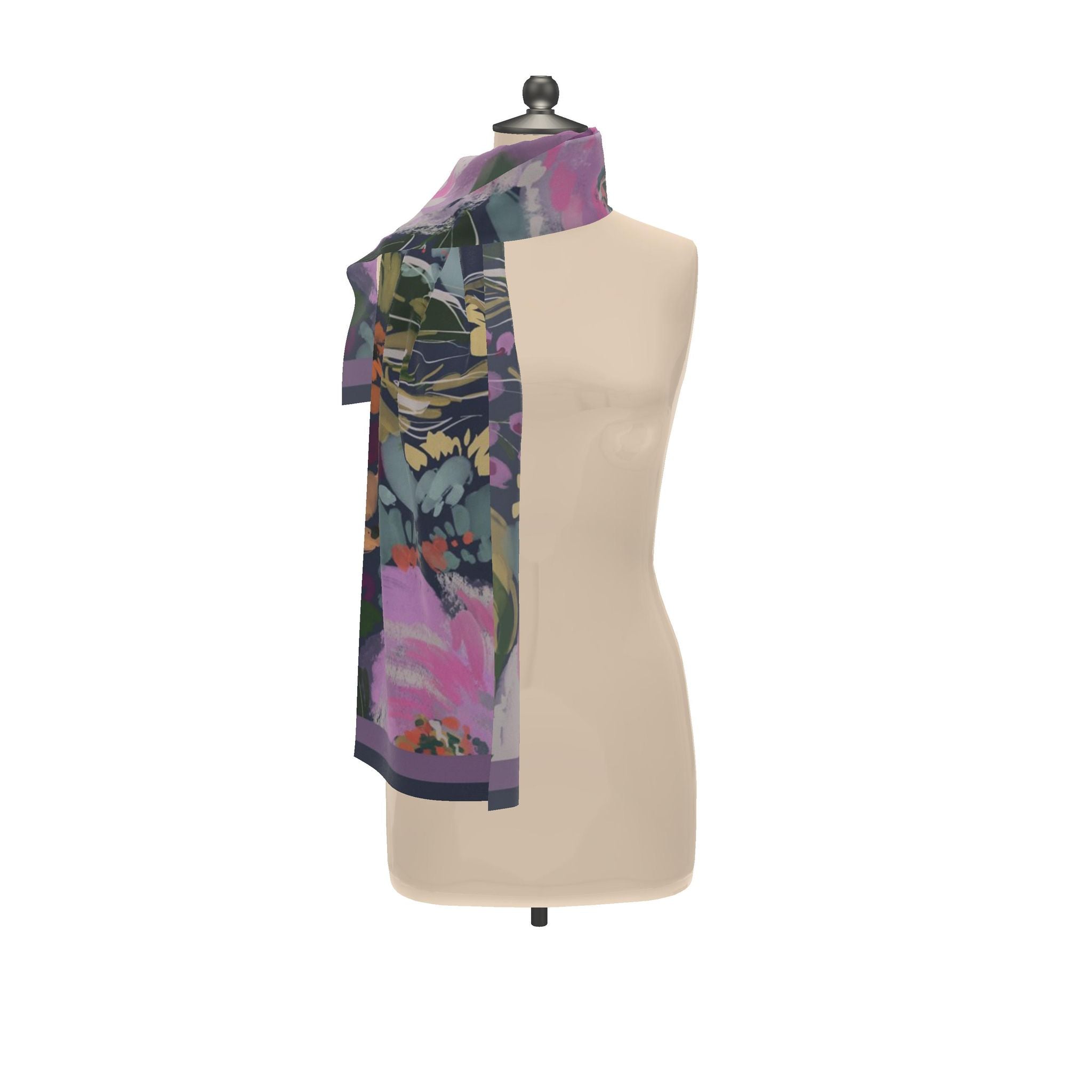 Haven Silk Scarf & Shaw