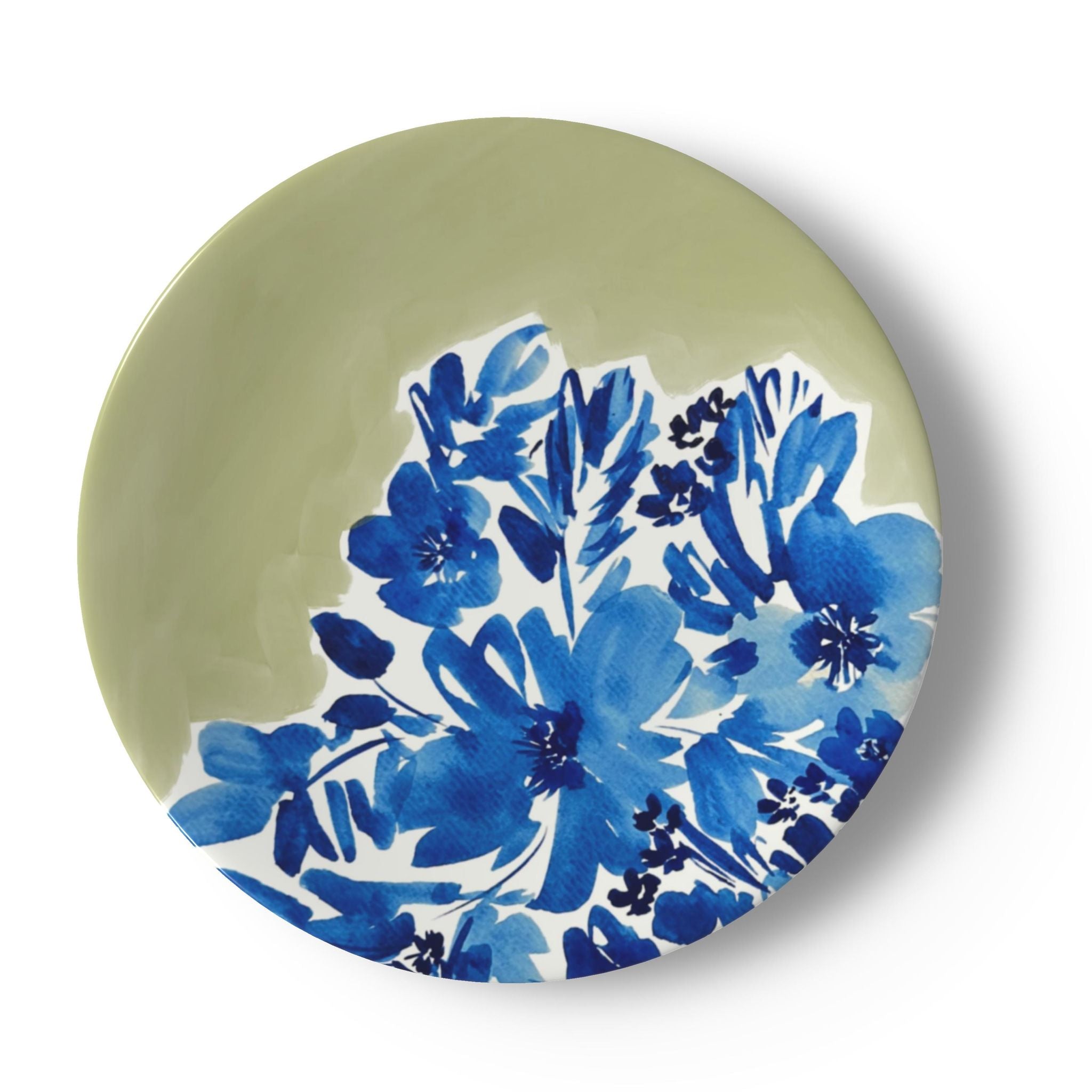 Royal Blooms Designer Bone China Plate