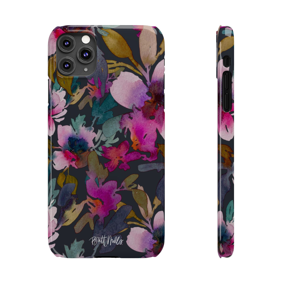 Flourish Slim Phone Case